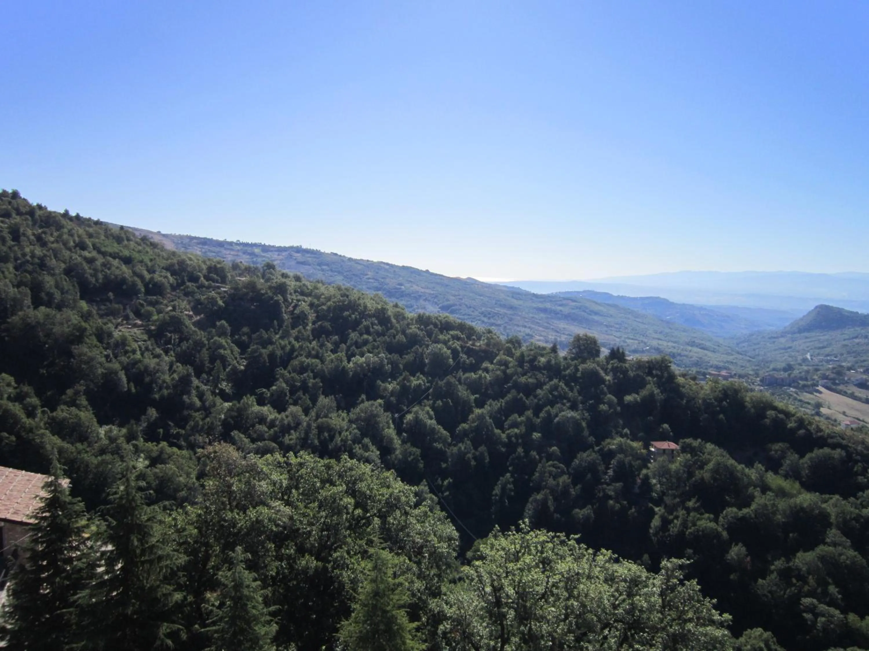 View (from property/room) in B&B Il Nido dell'Aquila