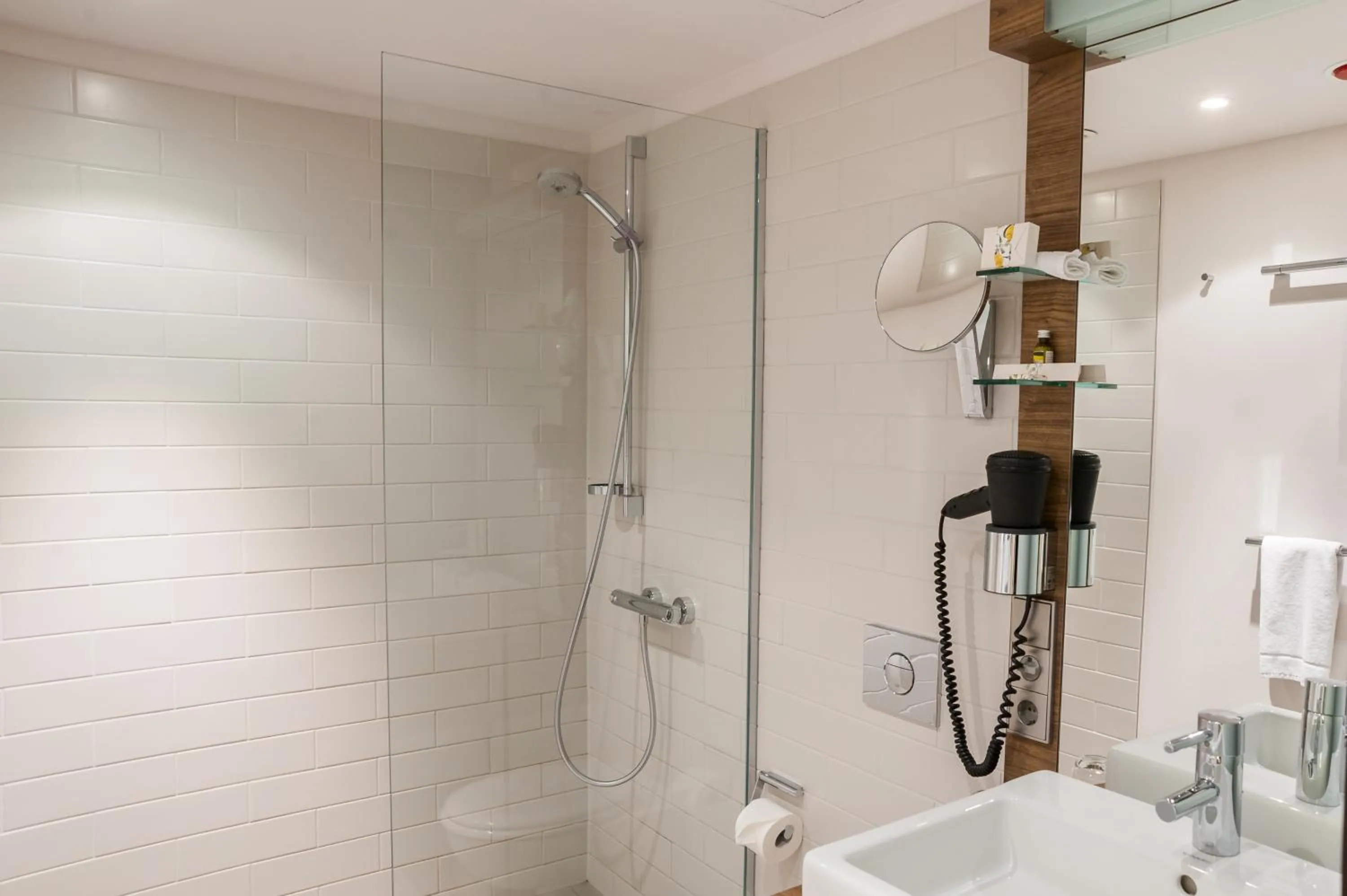 Bathroom in Hotel Stadtpalais