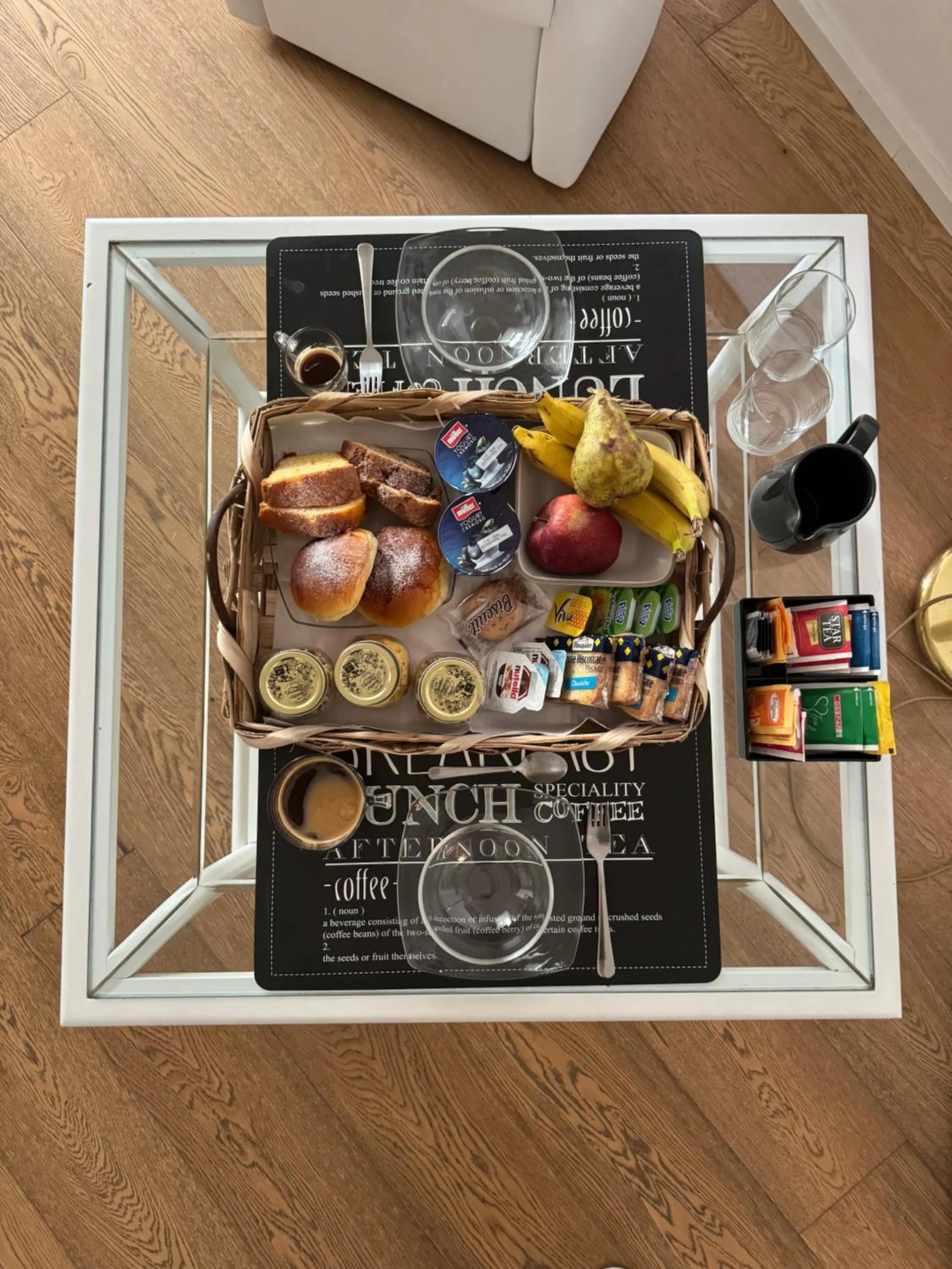 Breakfast in Palazzo Sassi