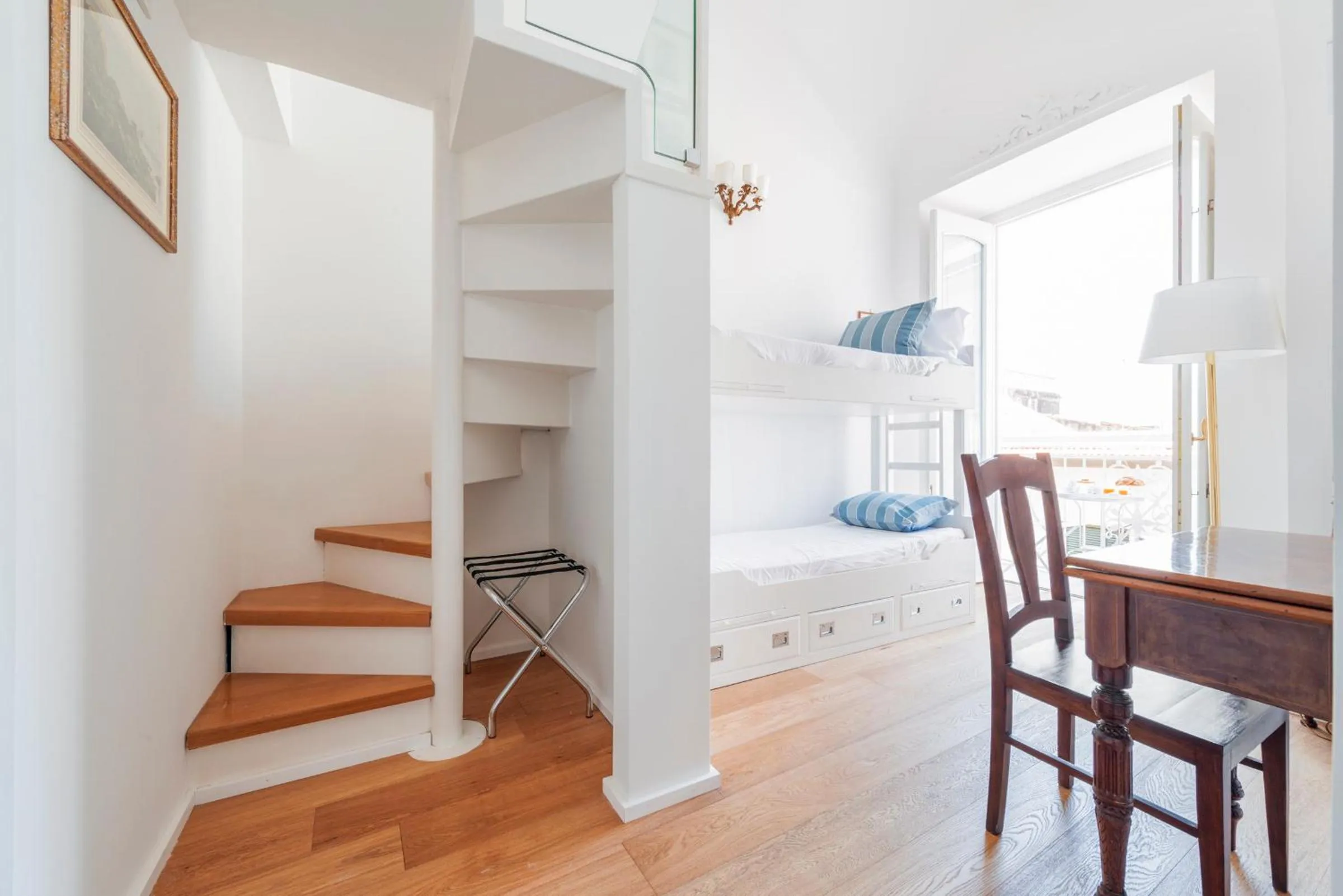 Bedroom in Palazzo Sassi