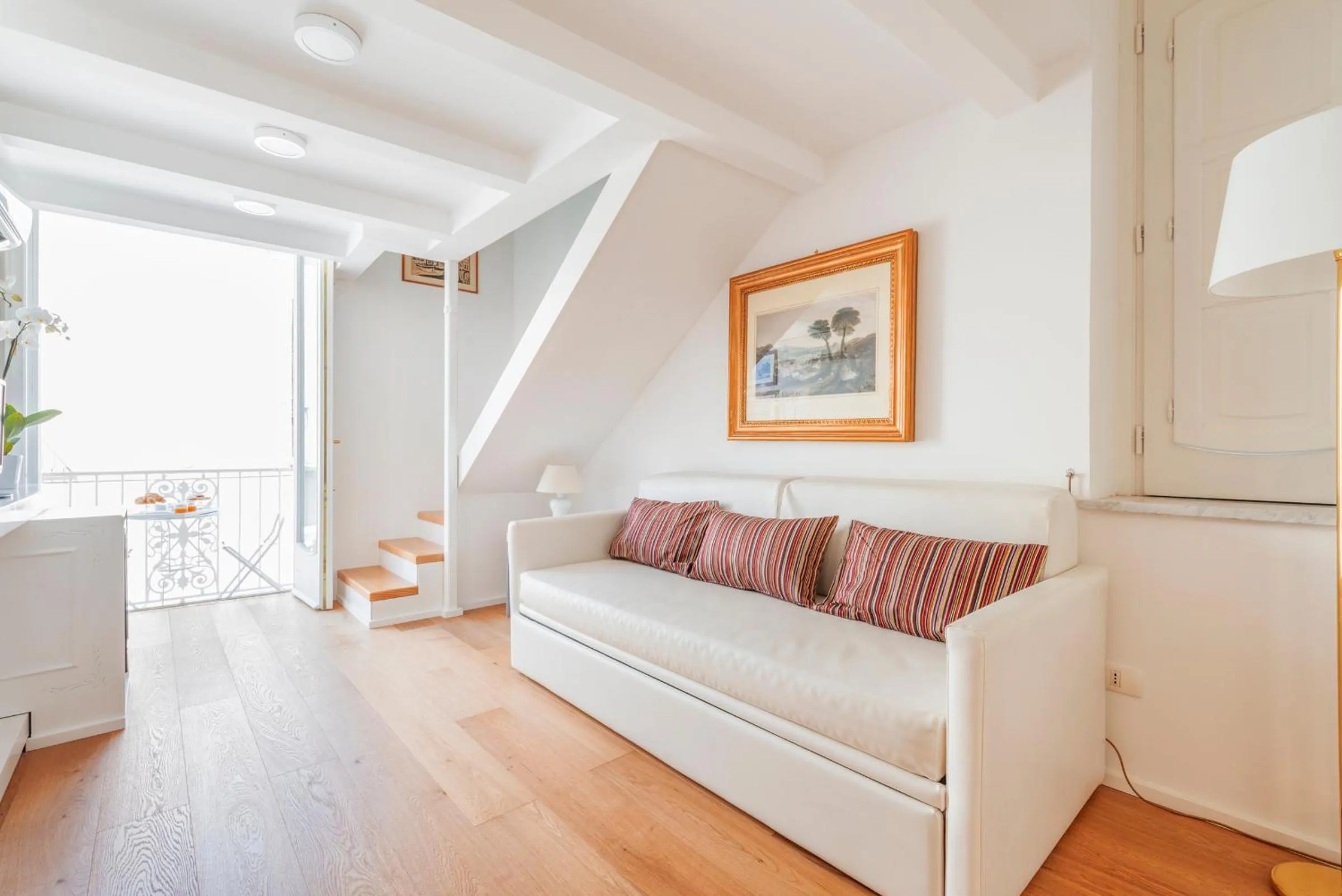 Bedroom in Palazzo Sassi