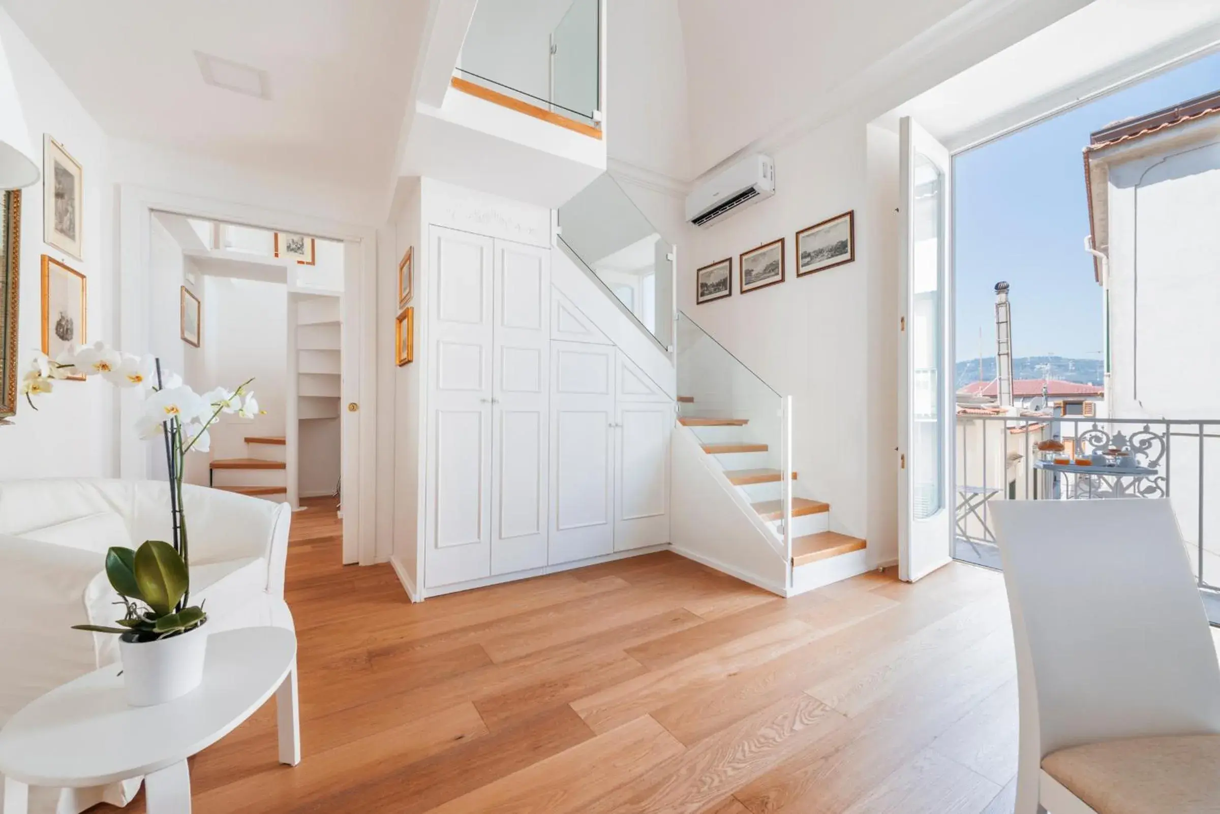 Family Room in Palazzo Sassi Family Room in Palazzo Sassi