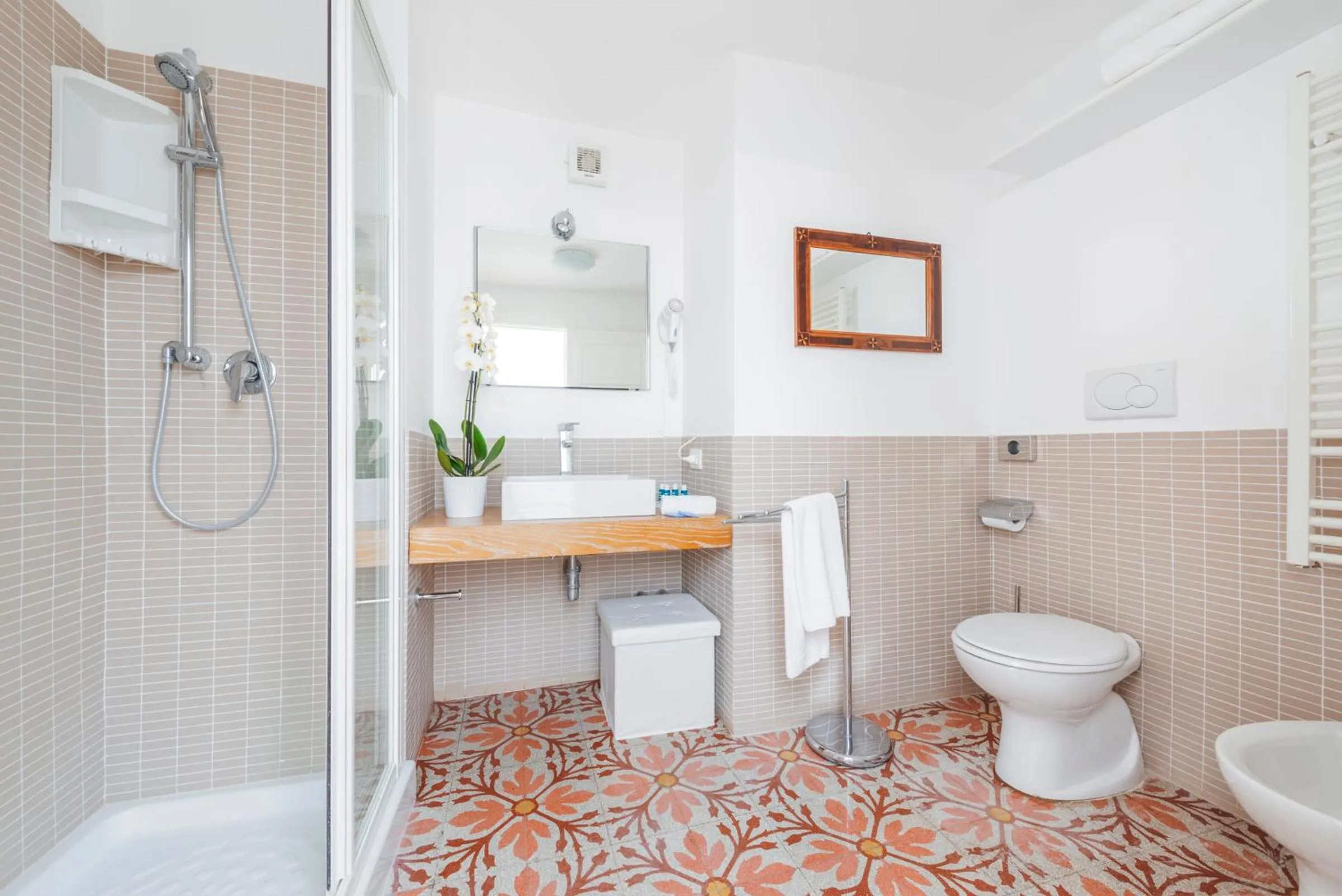 Bathroom in Palazzo Sassi