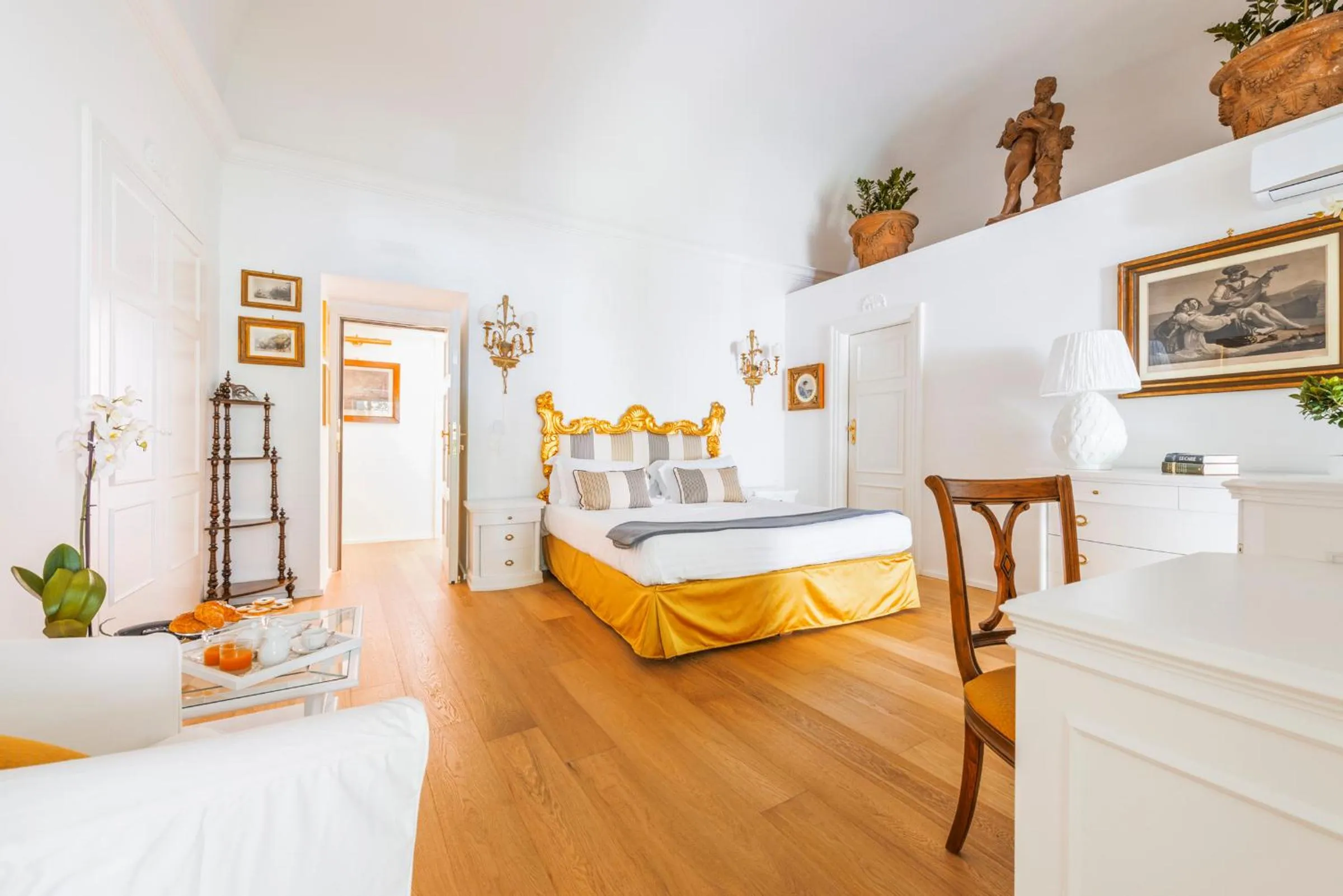 Bed in Palazzo Sassi