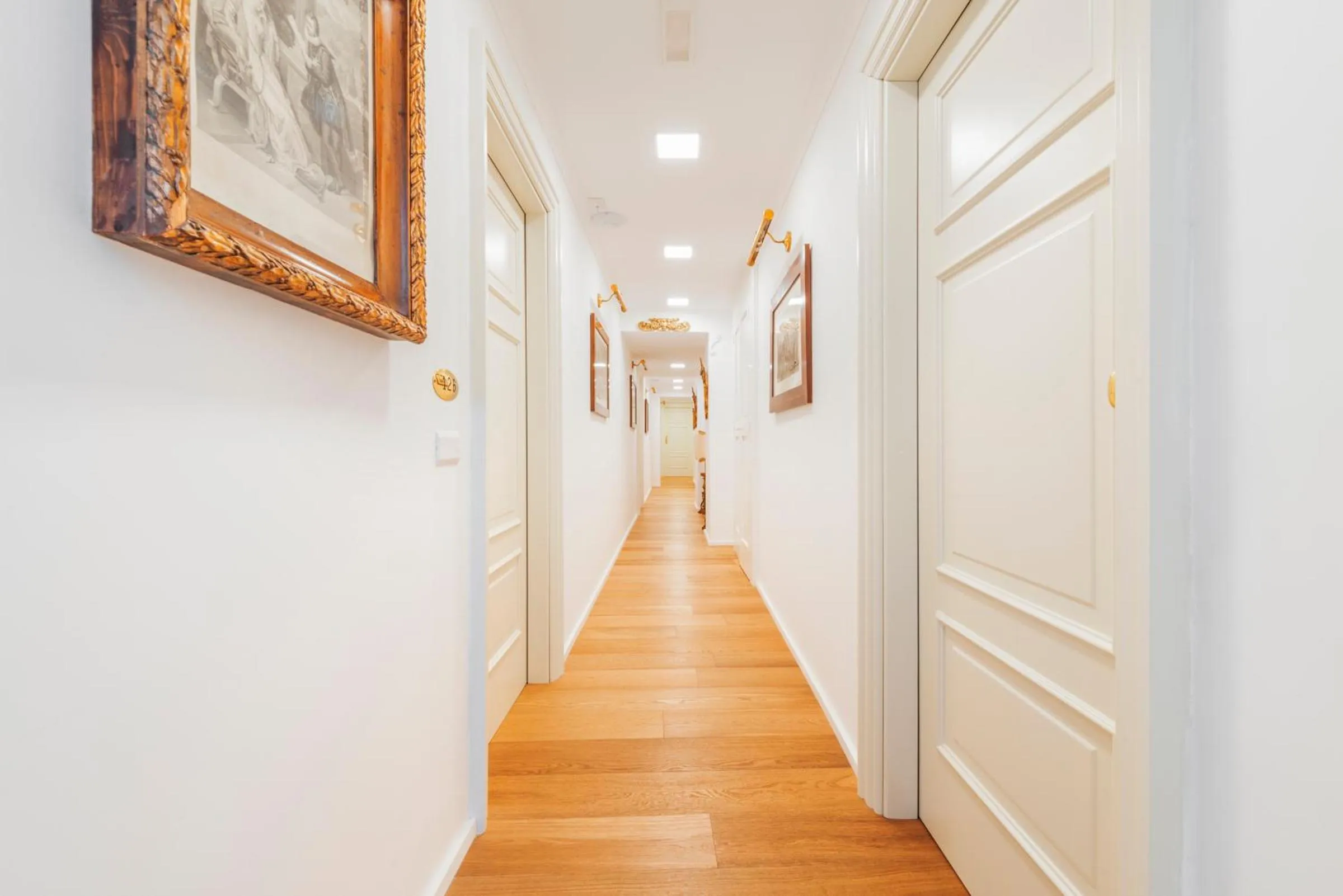 Decorative detail in Palazzo Sassi