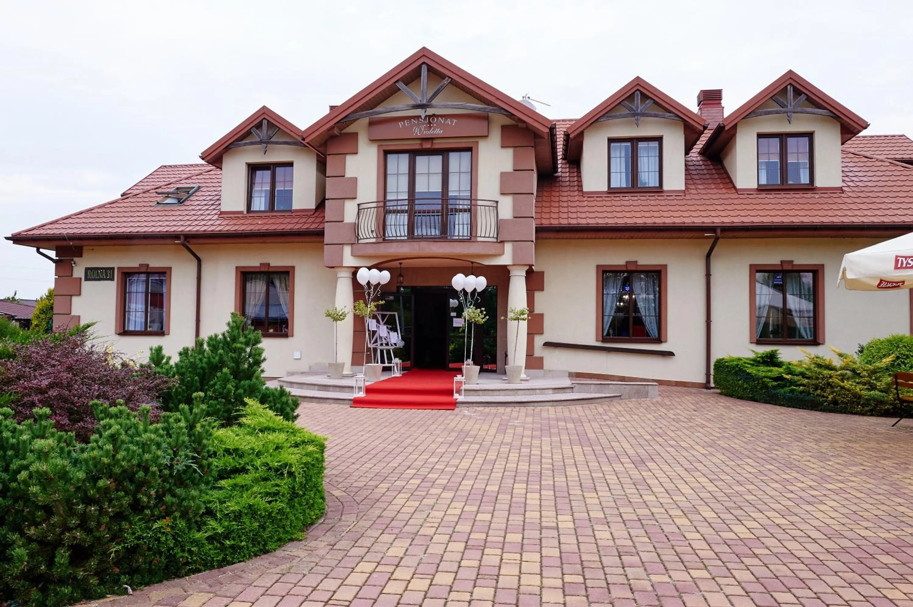 Property building in Pensjonat Wioletta