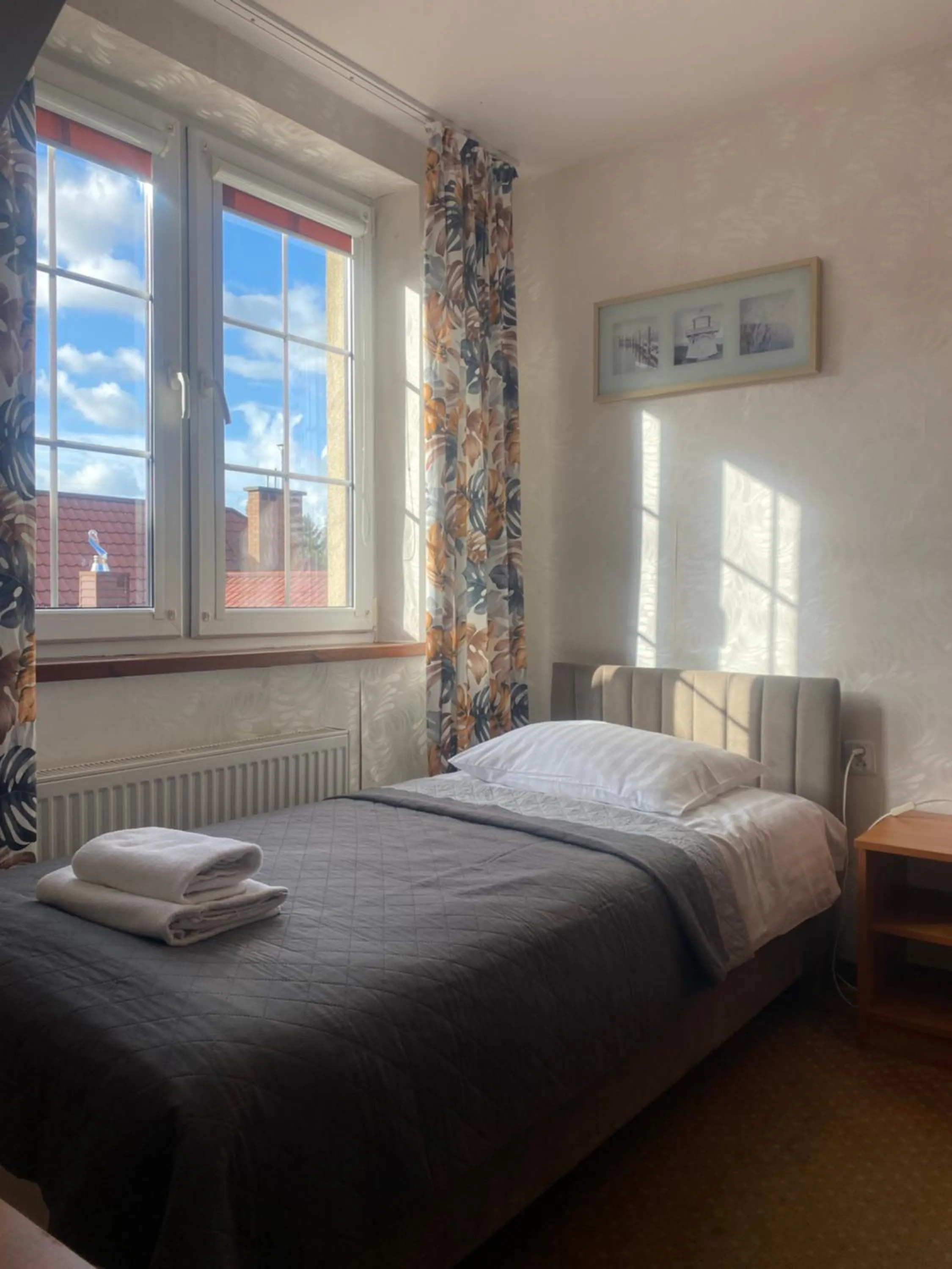 Bed in Pensjonat Wioletta