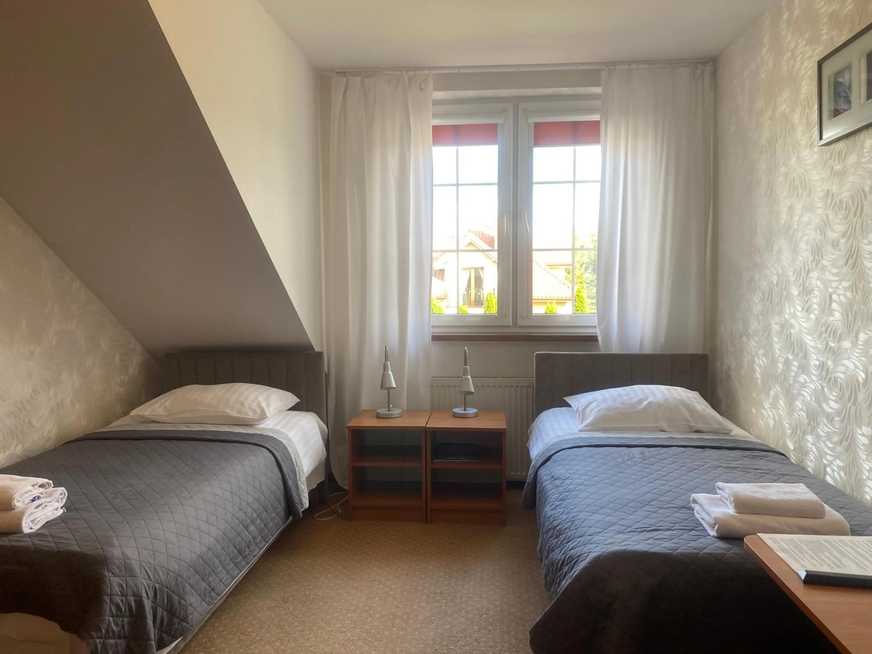 Bed in Pensjonat Wioletta