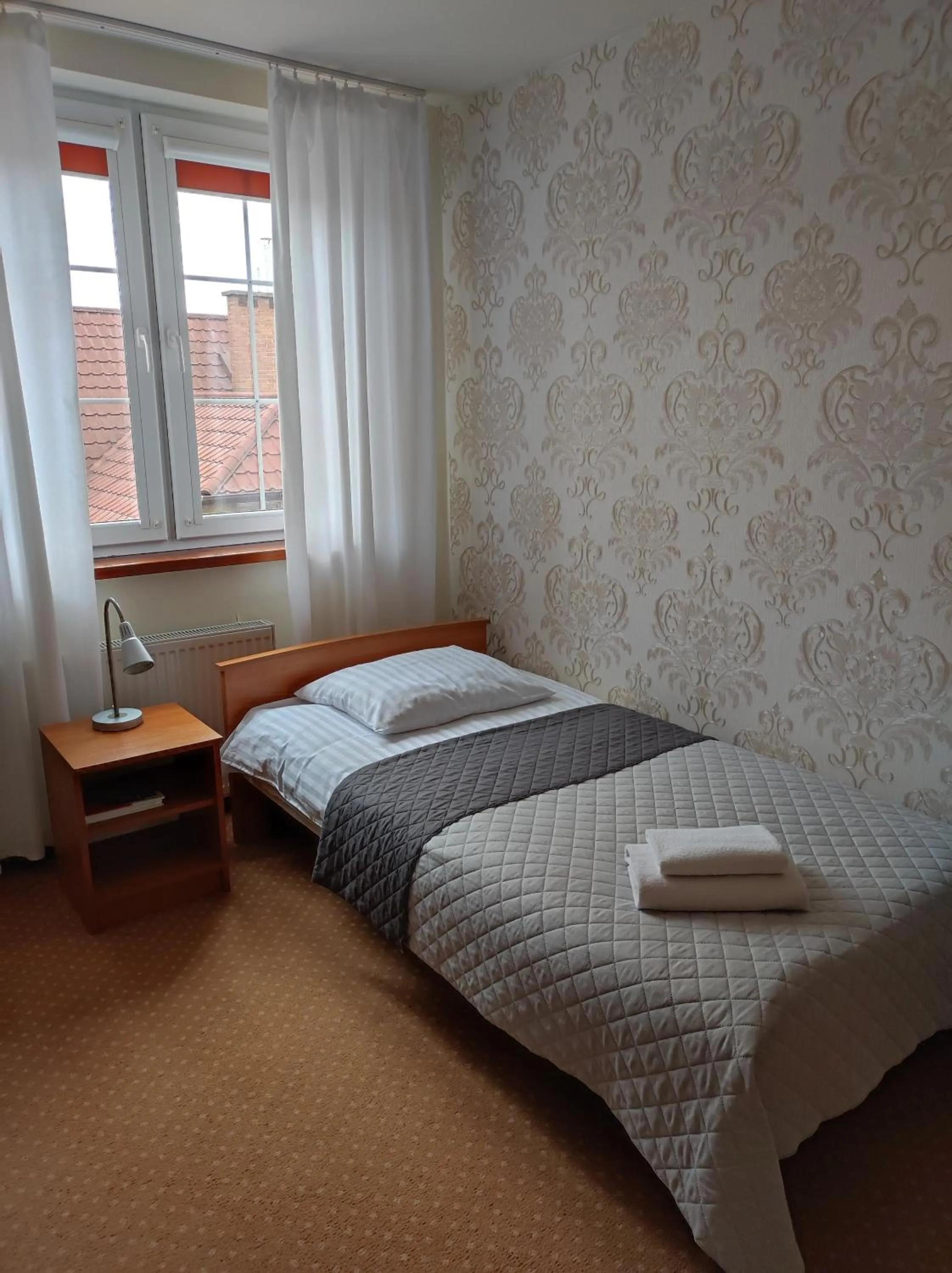 Bed in Pensjonat Wioletta