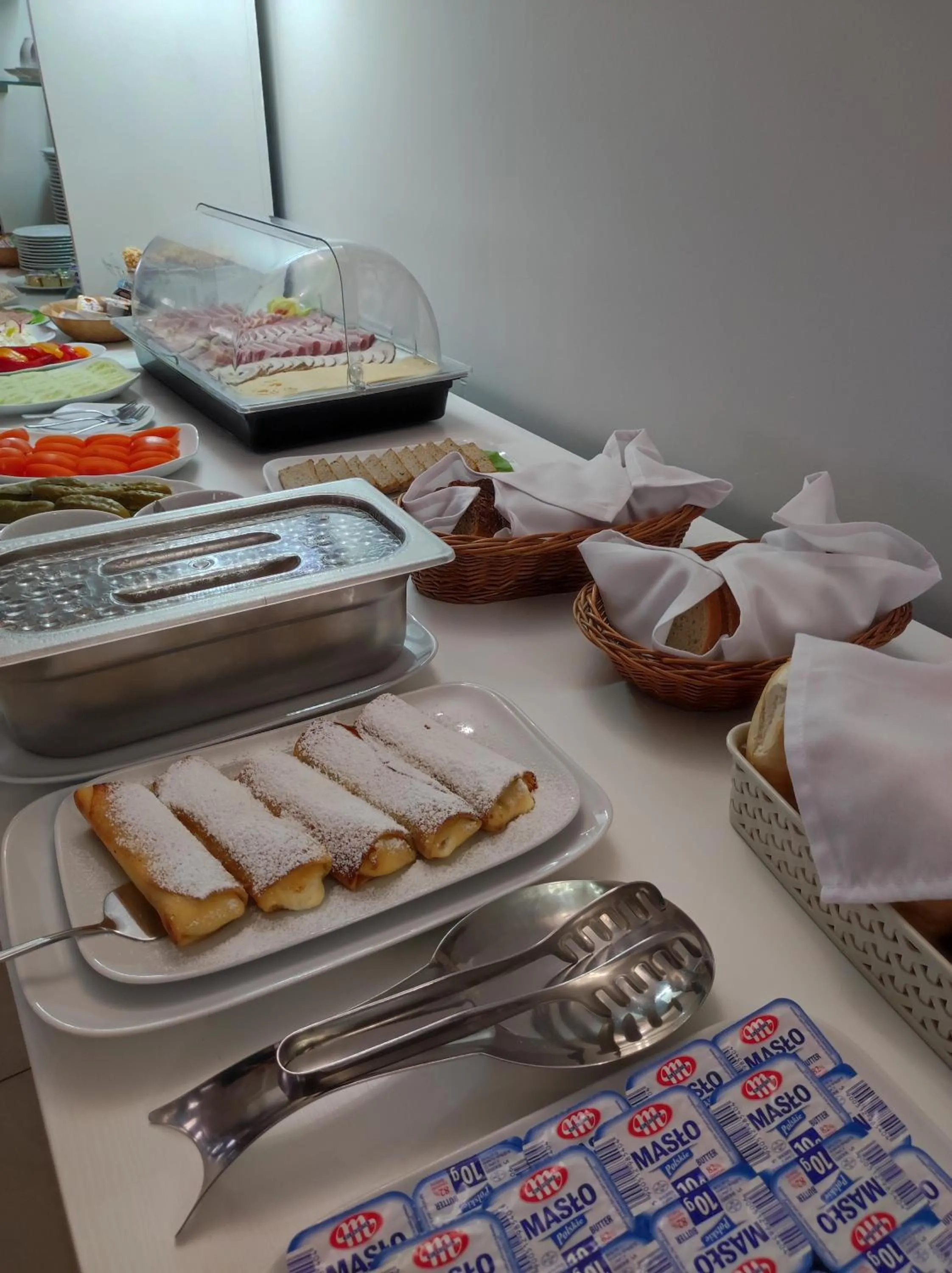 Food and drinks in Pensjonat Wioletta