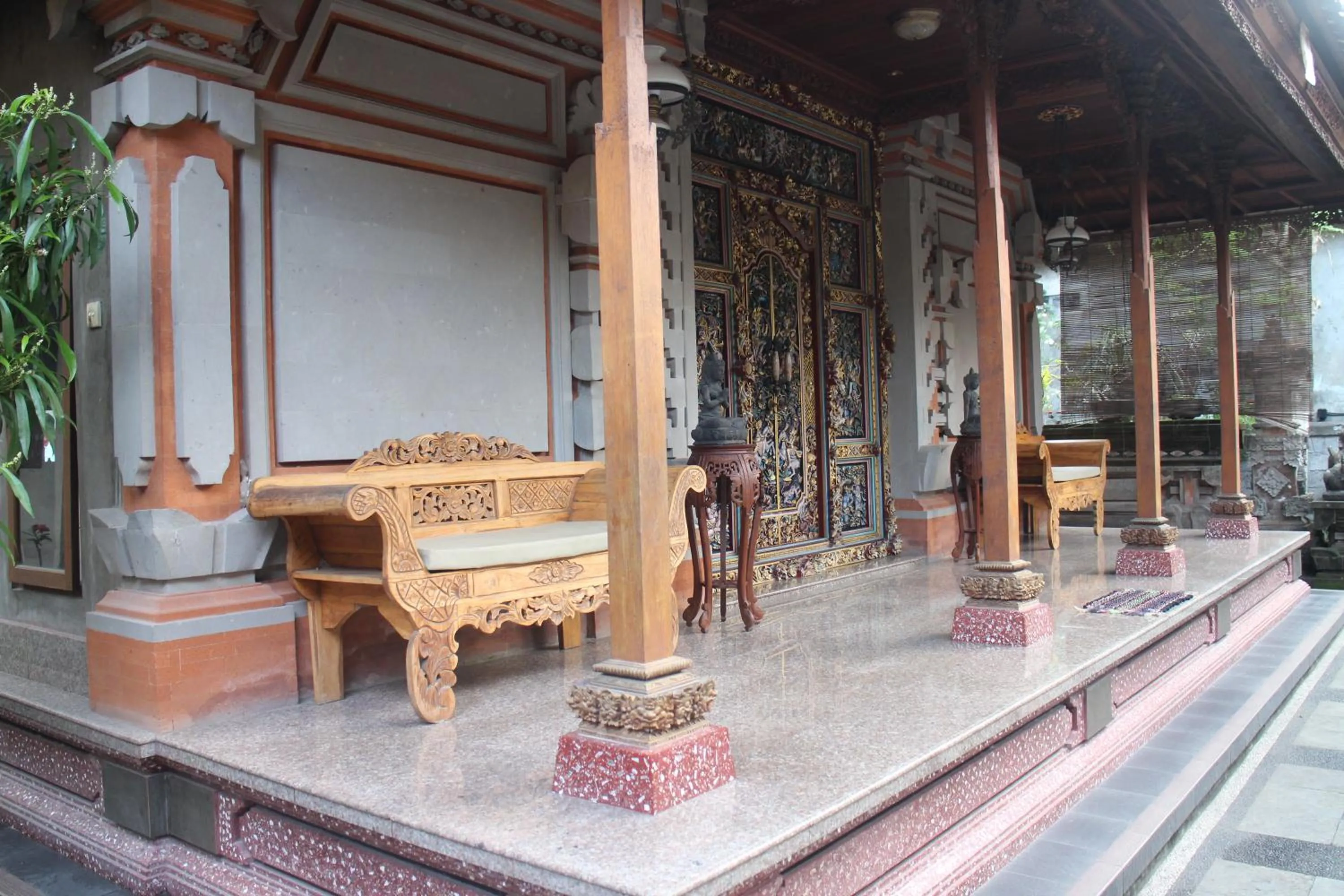 Decorative detail in Betutu Bali Villas