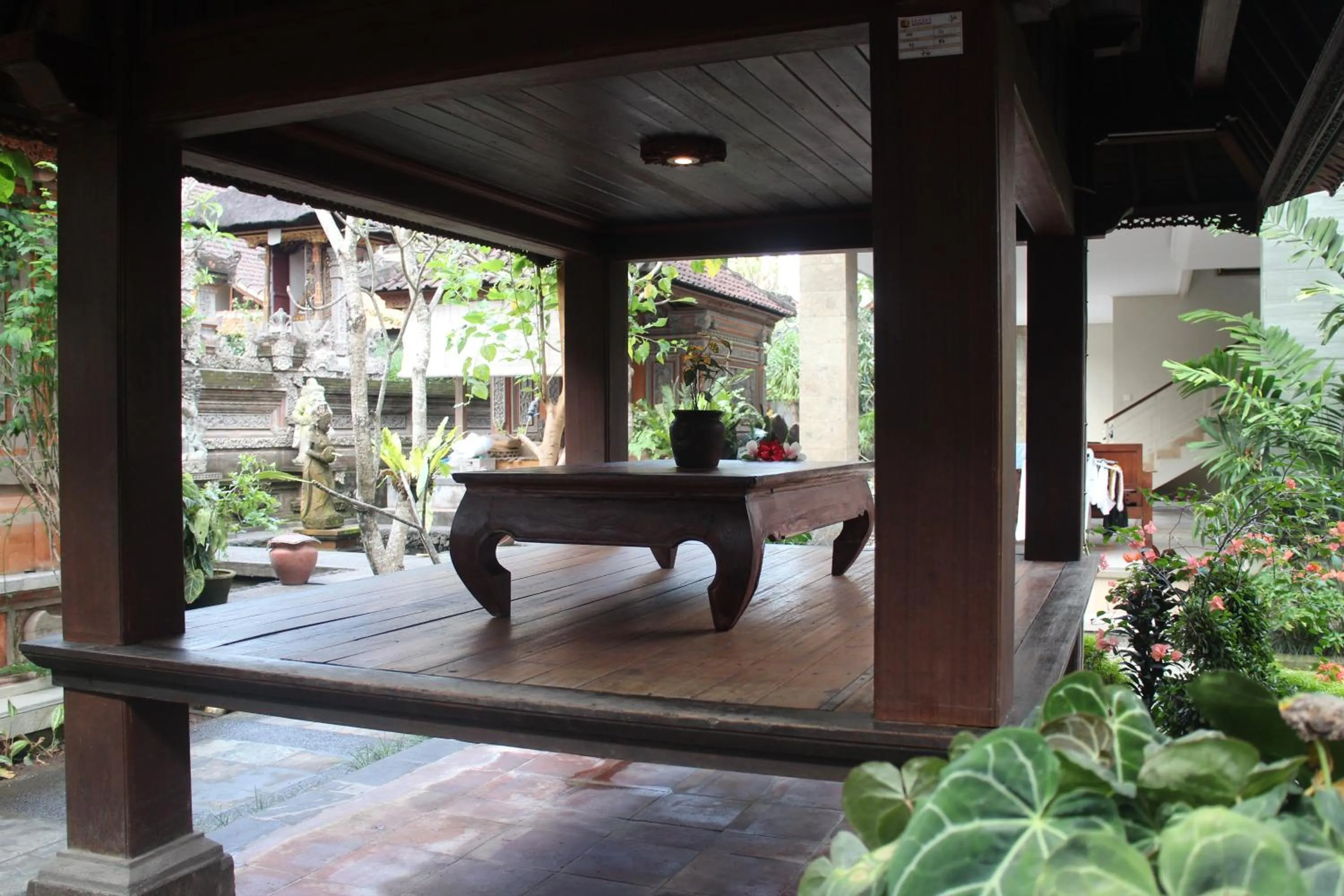 Decorative detail in Betutu Bali Villas