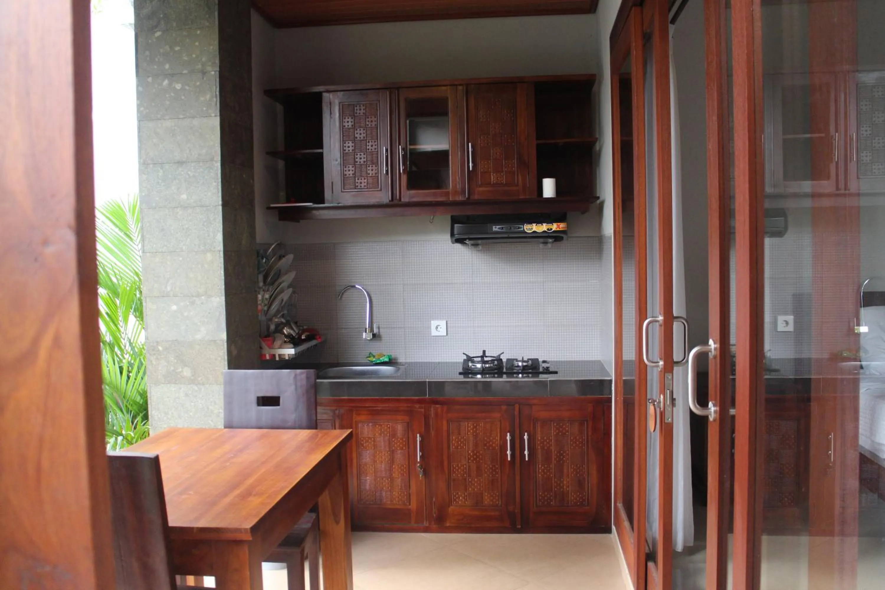 Kitchen or kitchenette in Betutu Bali Villas