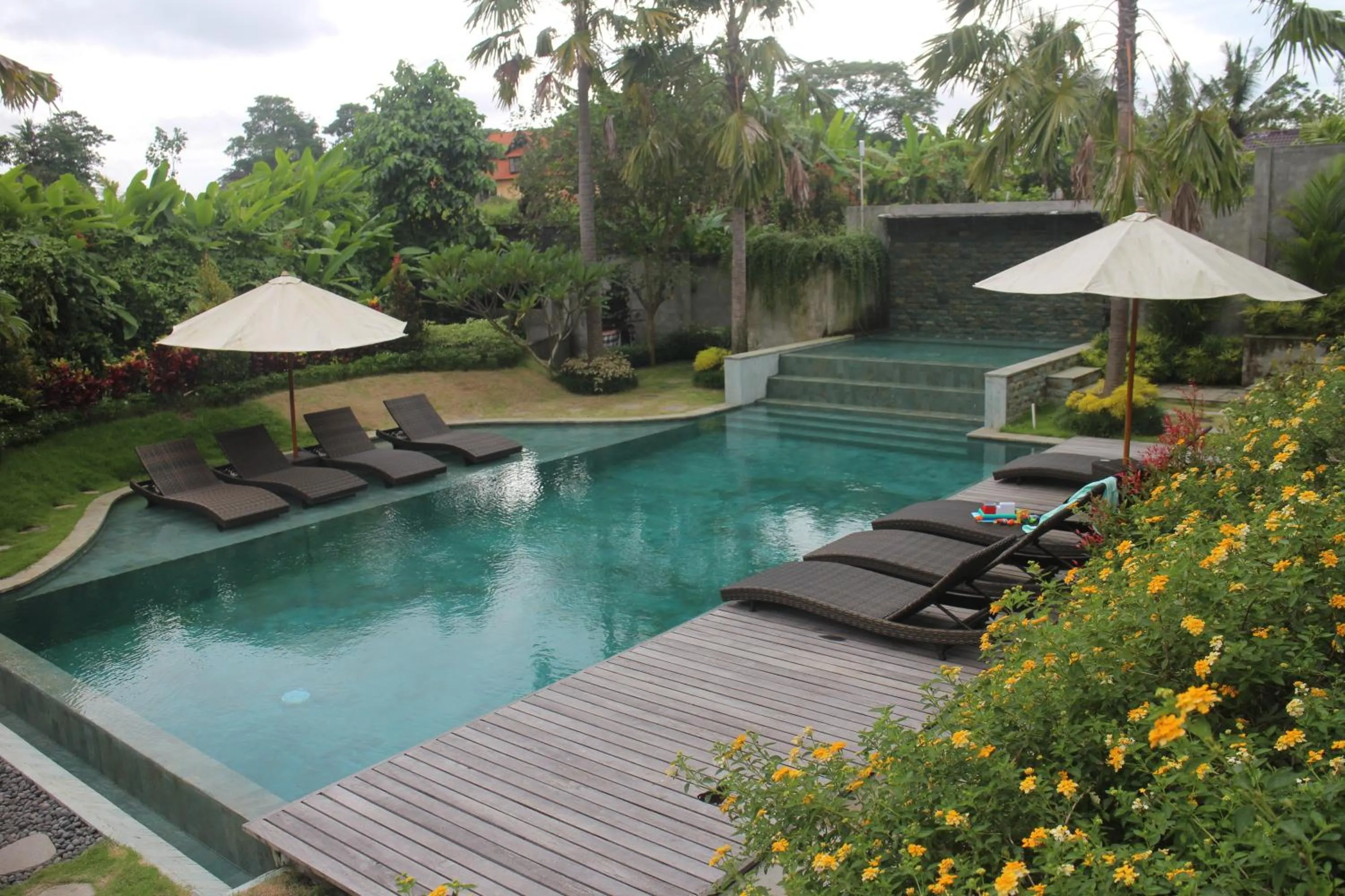 Swimming pool in Betutu Bali Villas