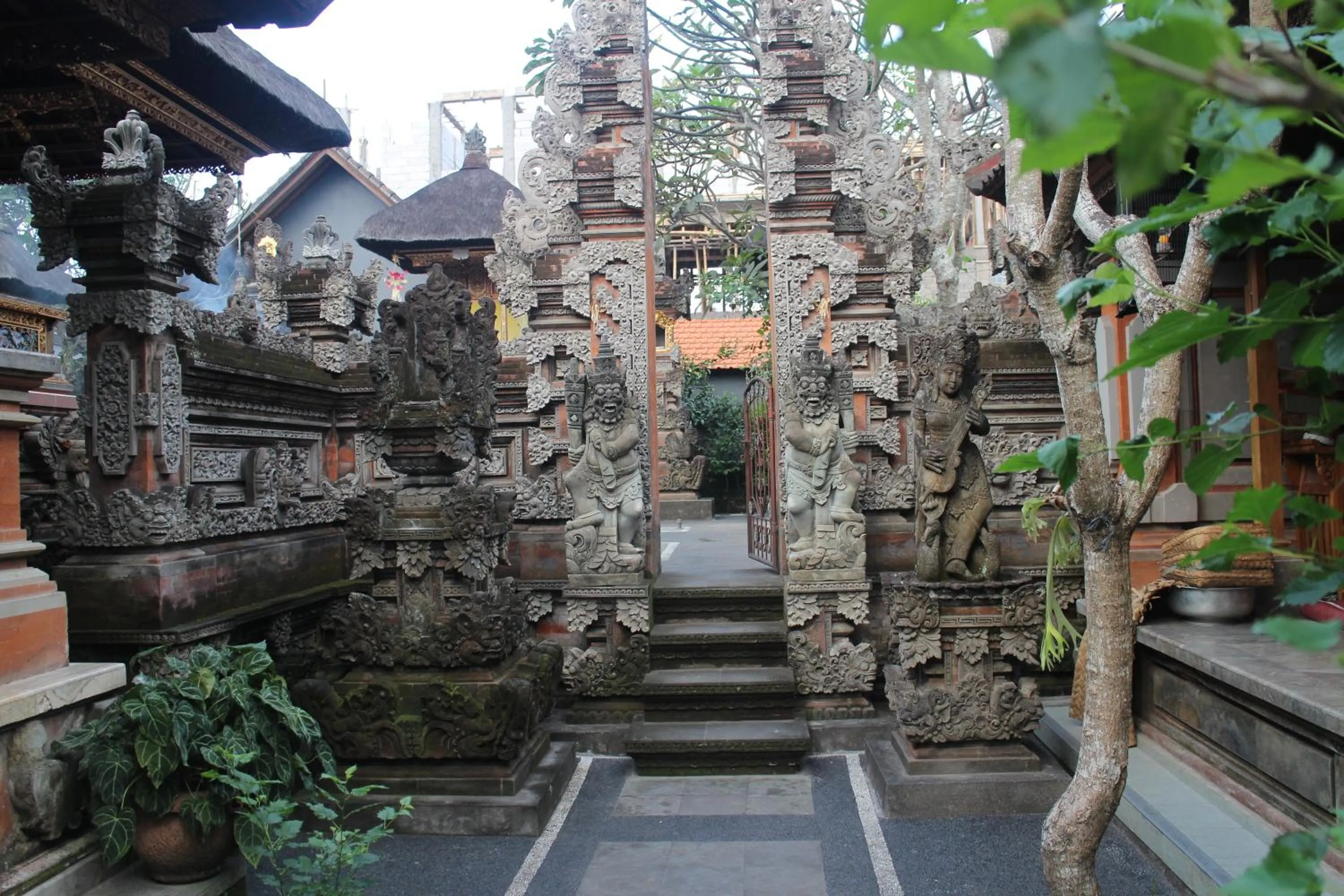 Decorative detail in Betutu Bali Villas