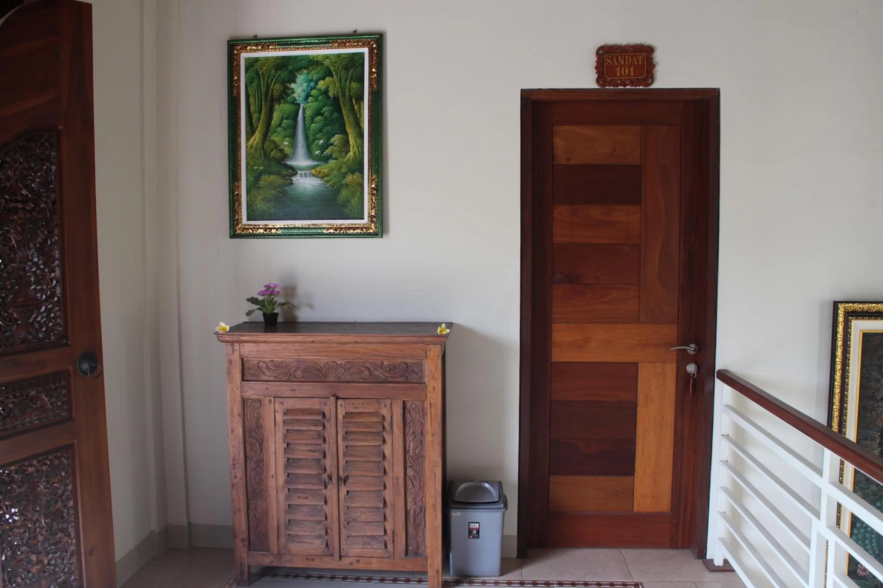 Decorative detail in Betutu Bali Villas