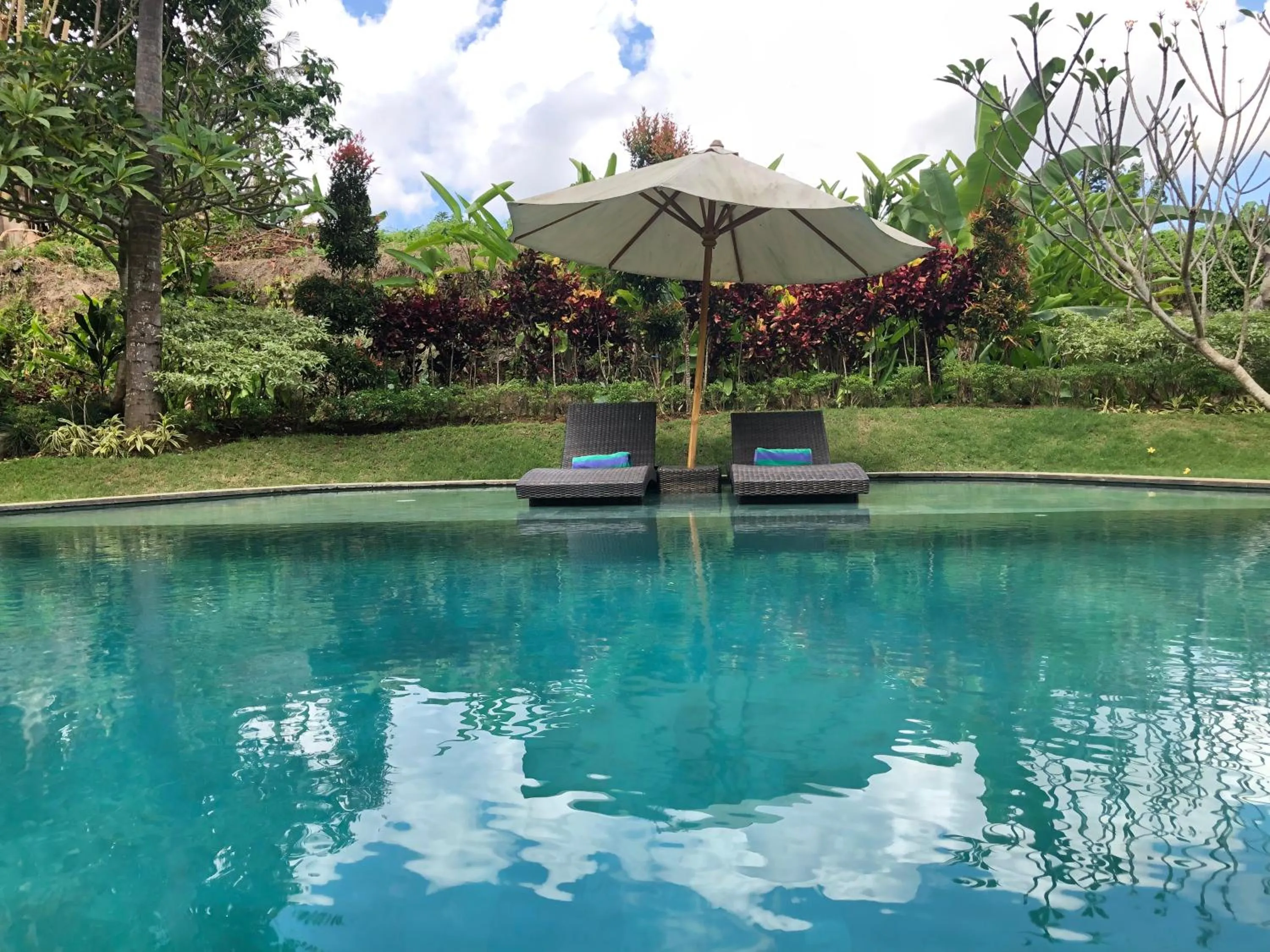 Swimming pool in Betutu Bali Villas