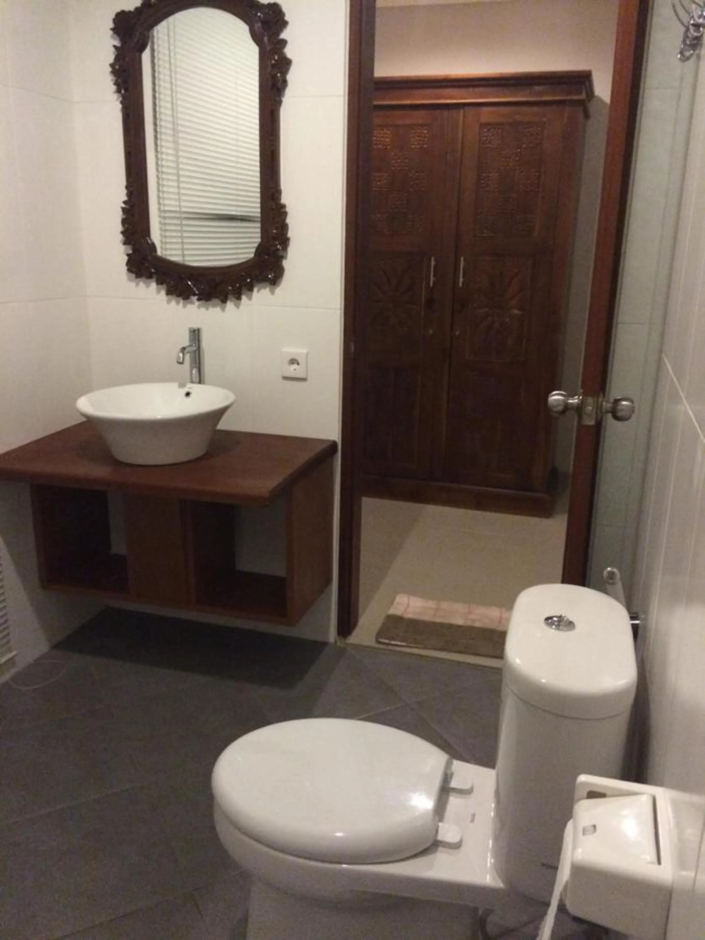 Bathroom in Betutu Bali Villas