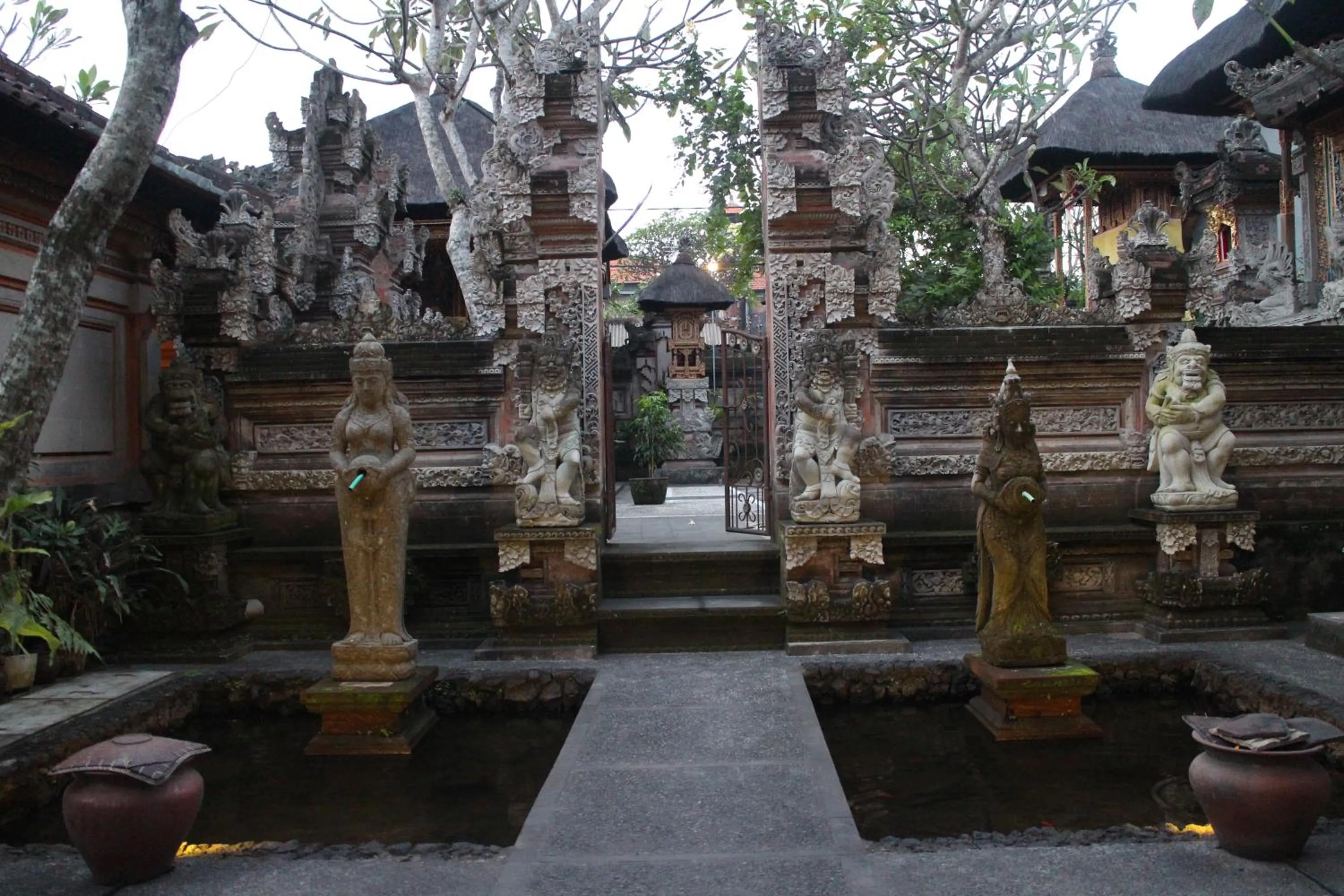 Decorative detail in Betutu Bali Villas
