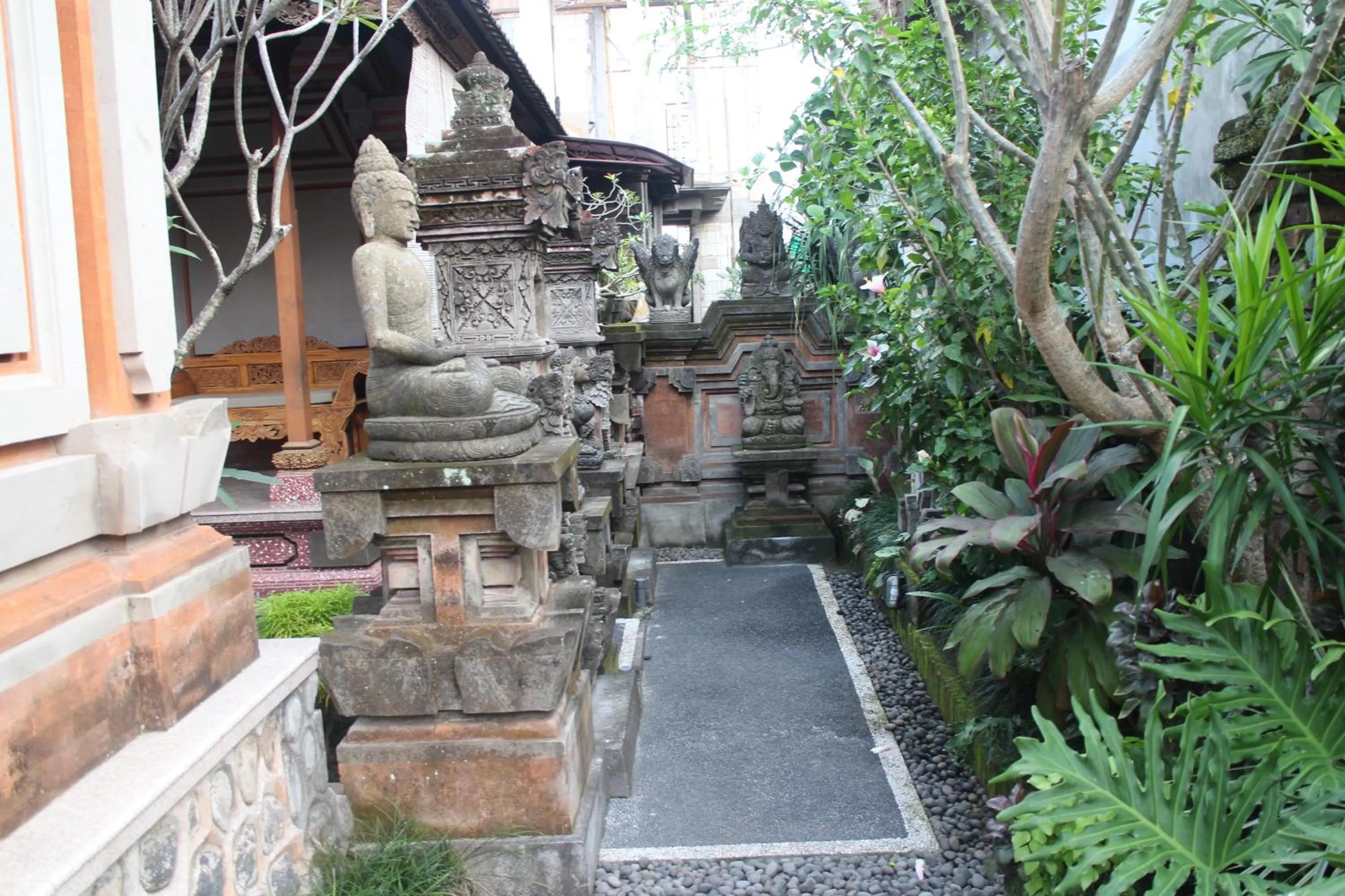 Decorative detail in Betutu Bali Villas