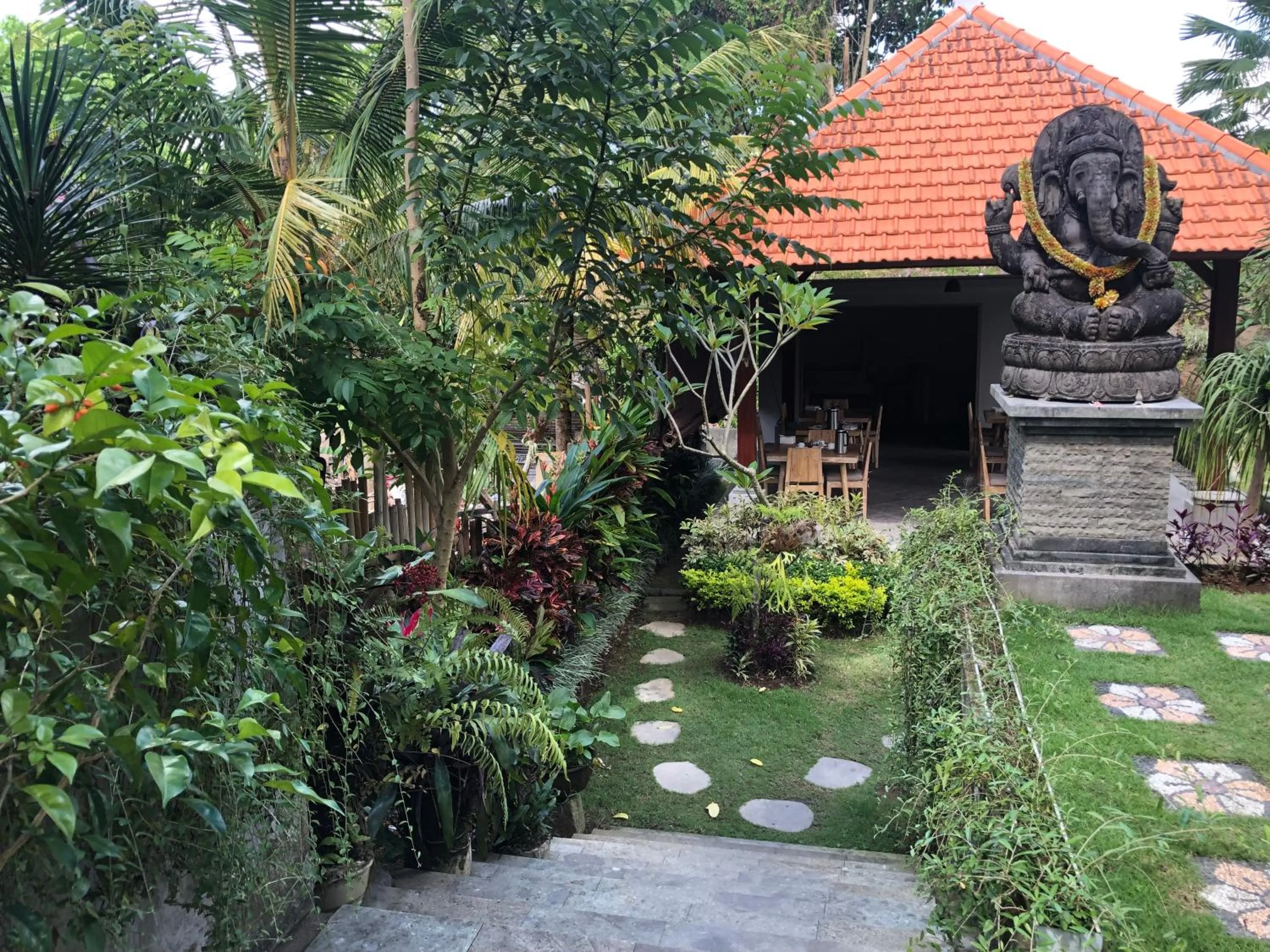 Garden view in Betutu Bali Villas