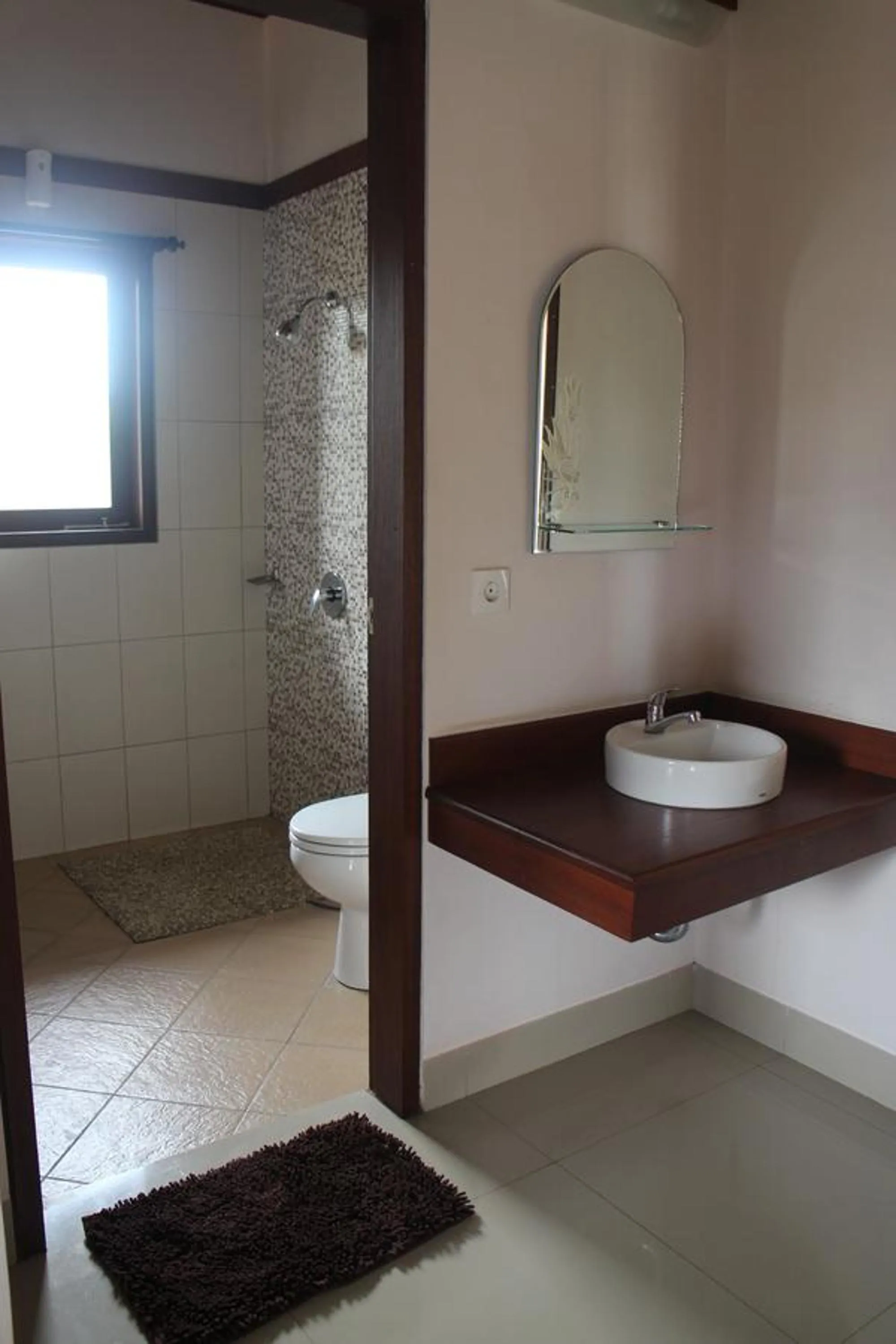 Bathroom in Betutu Bali Villas