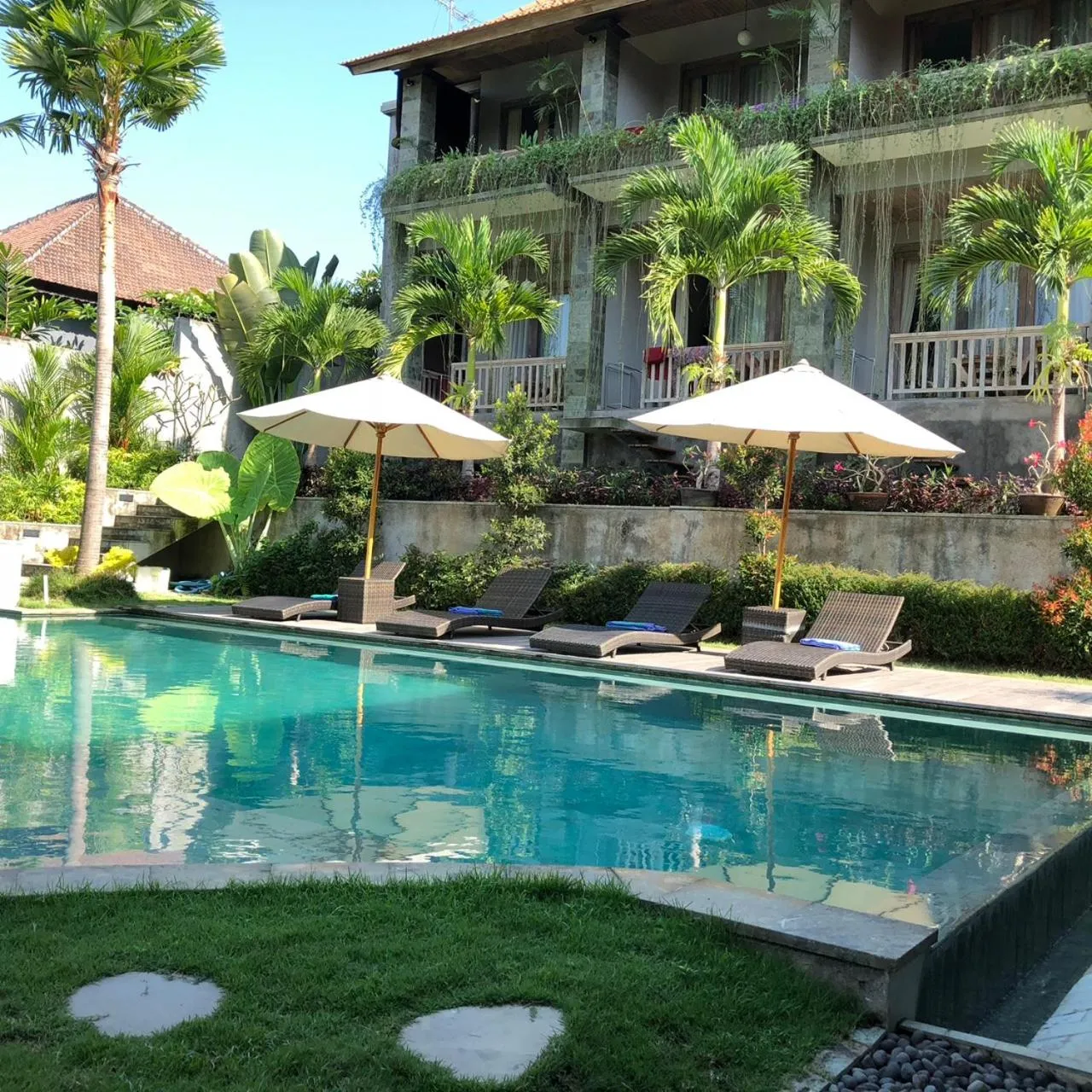 Swimming pool in Betutu Bali Villas