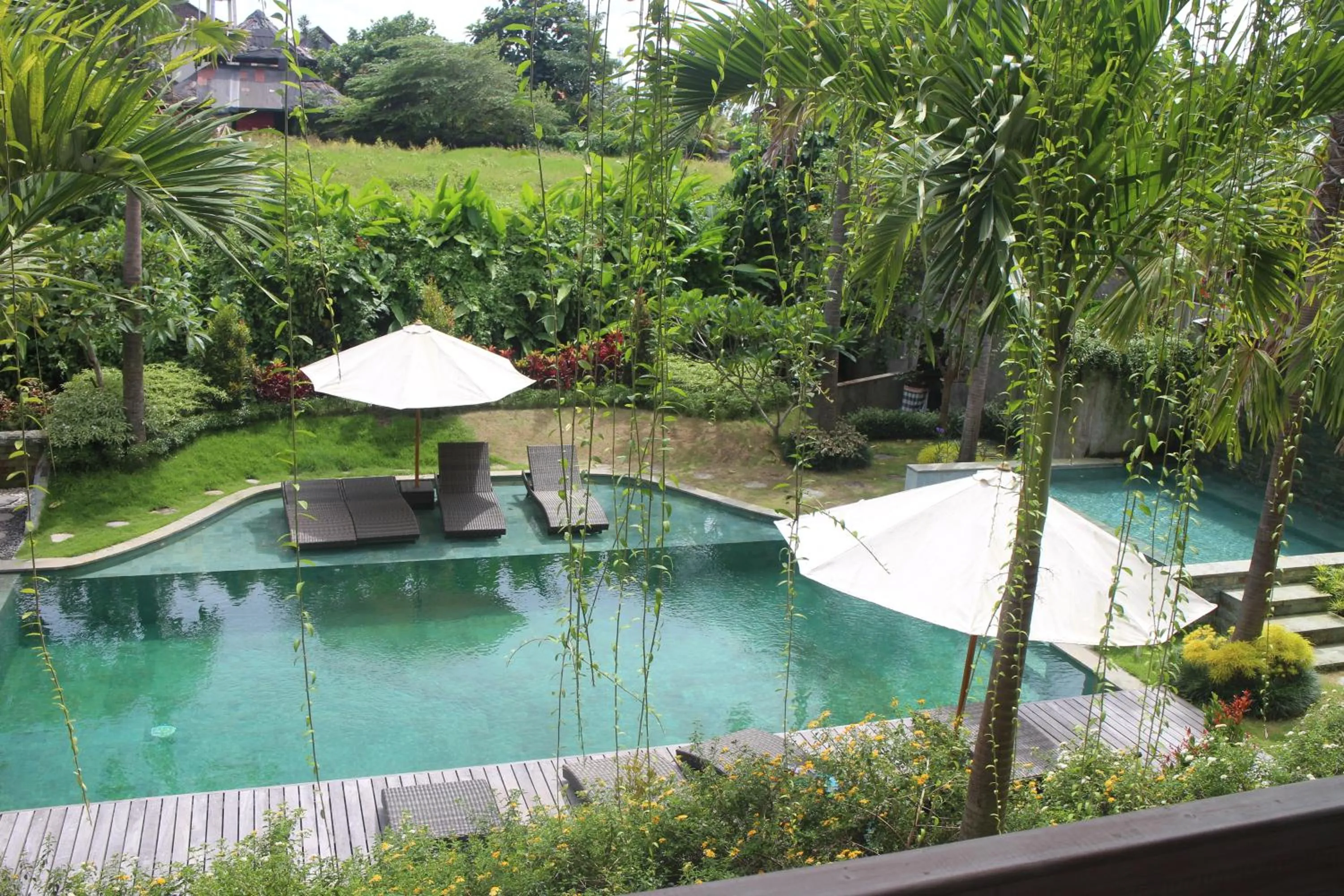 Swimming pool in Betutu Bali Villas