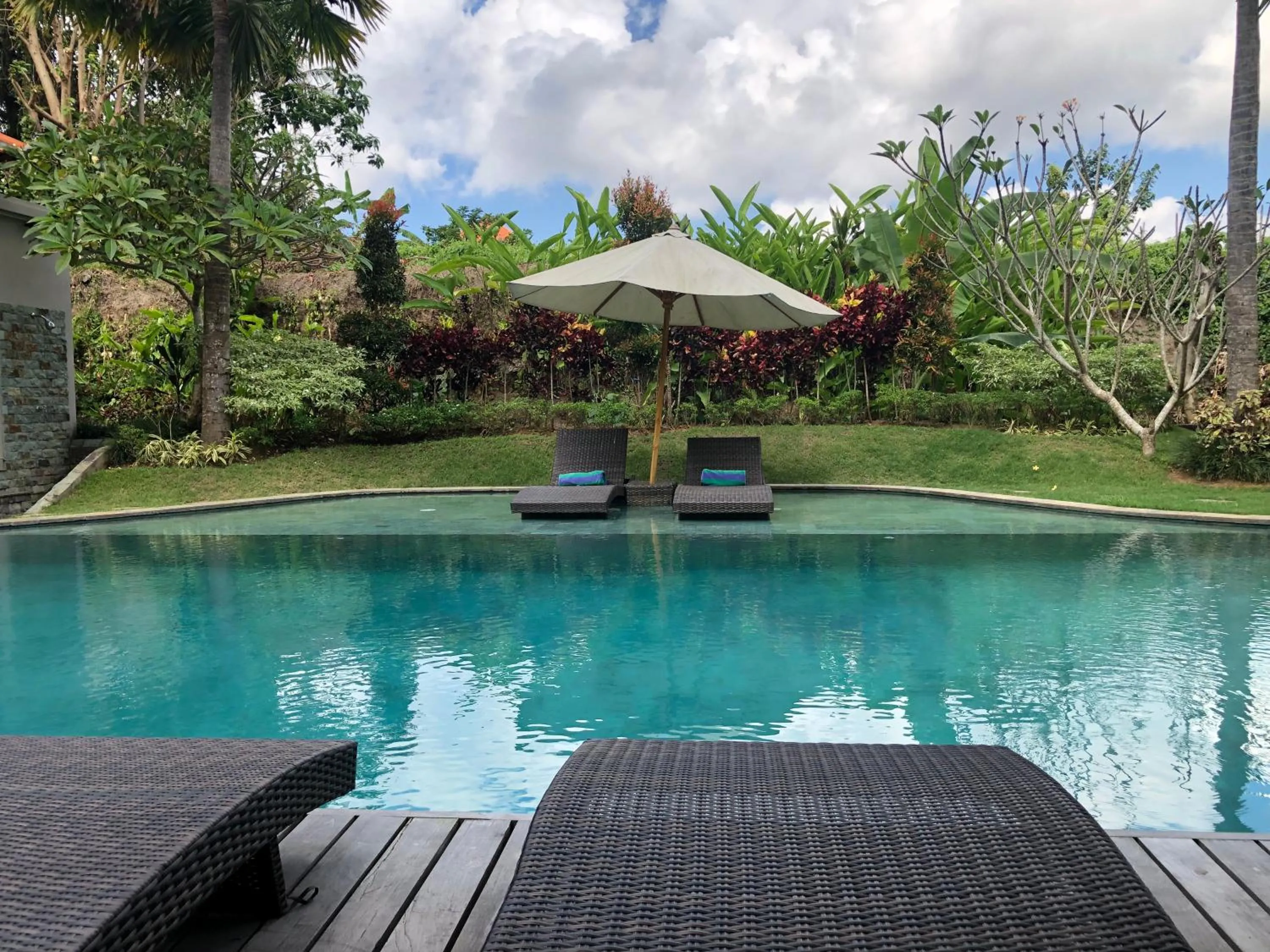 Swimming pool in Betutu Bali Villas