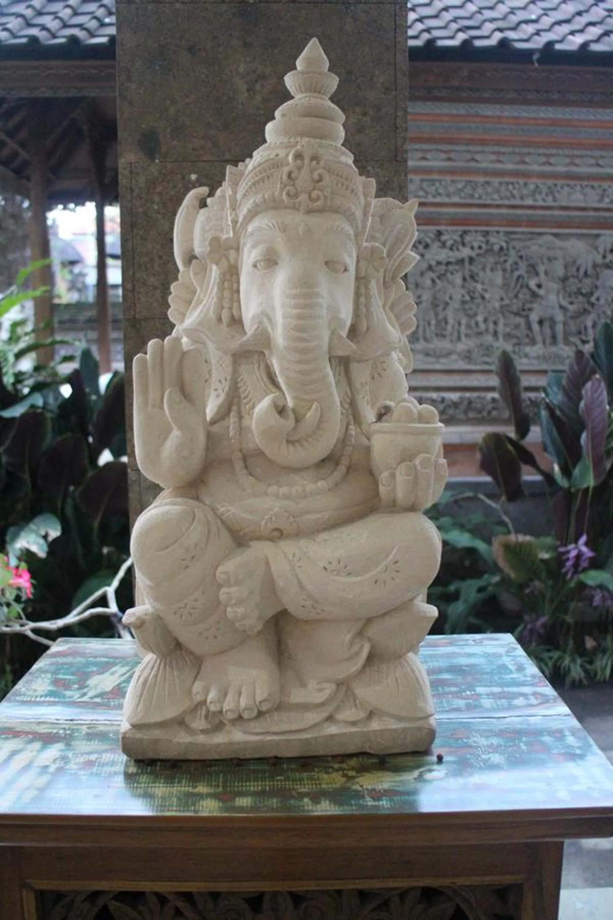 Decorative detail in Betutu Bali Villas