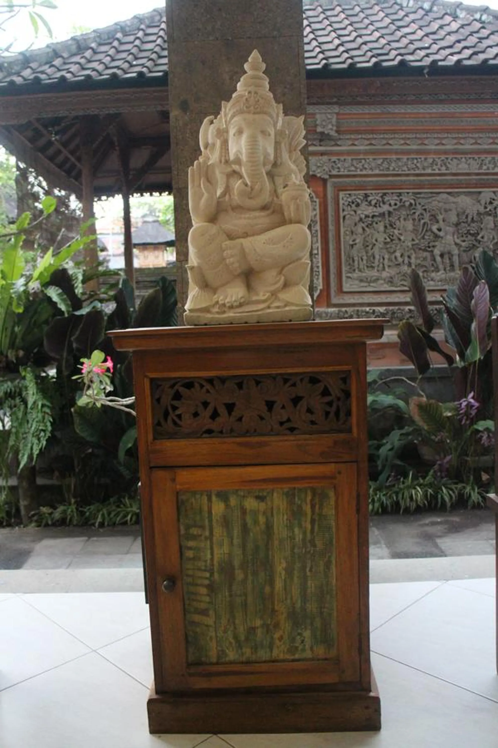 Decorative detail in Betutu Bali Villas