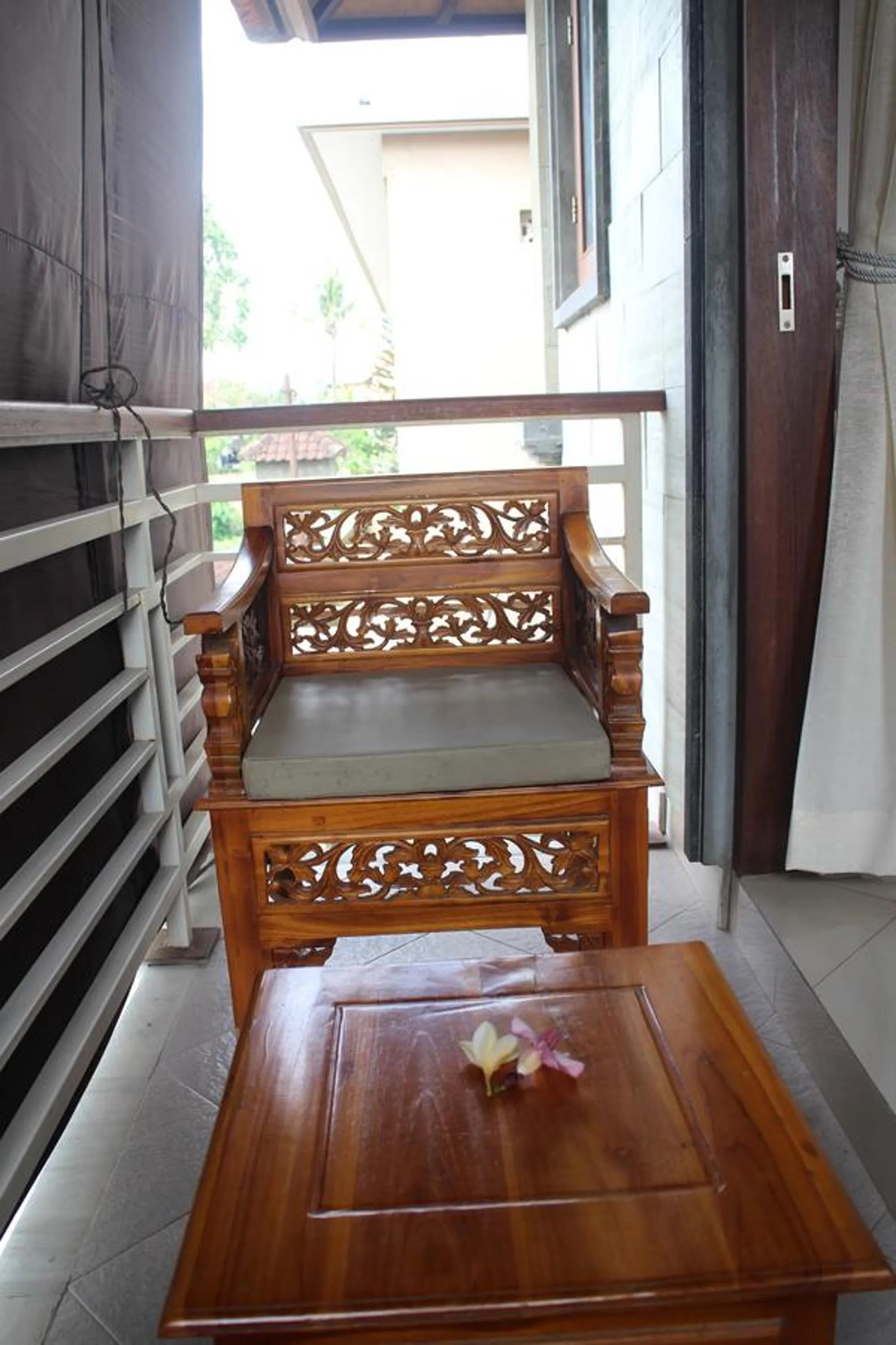 Decorative detail in Betutu Bali Villas