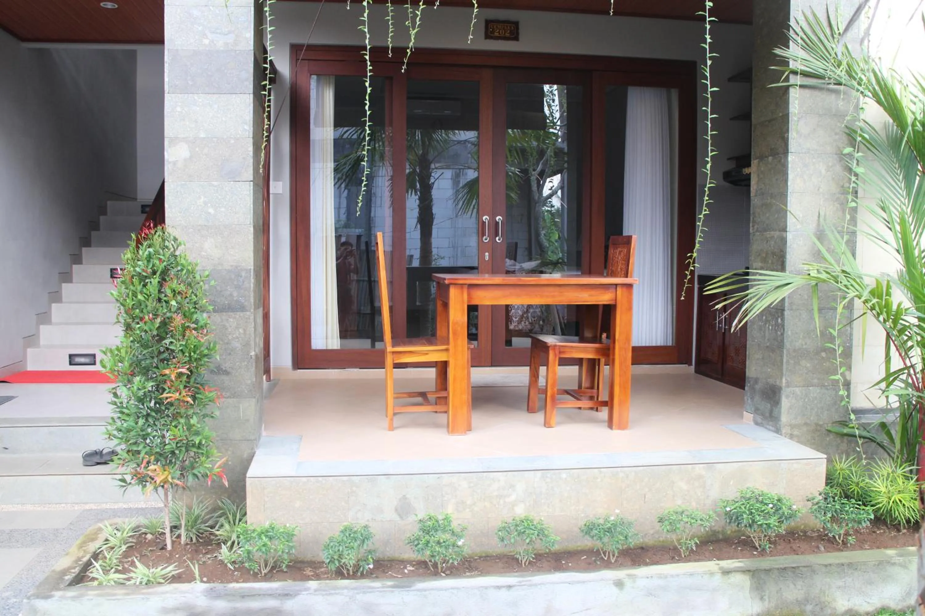 Patio in Betutu Bali Villas