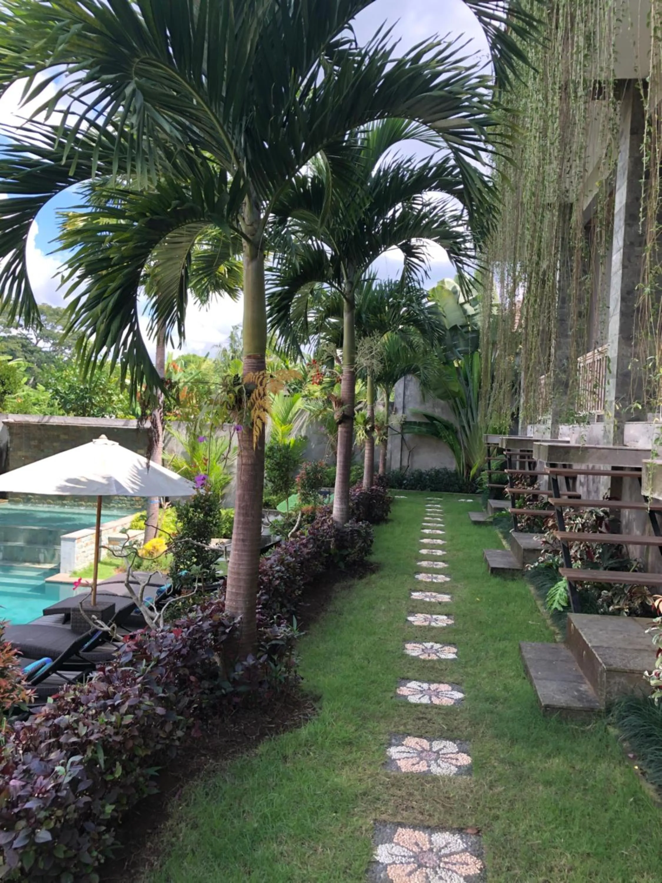 Garden in Betutu Bali Villas