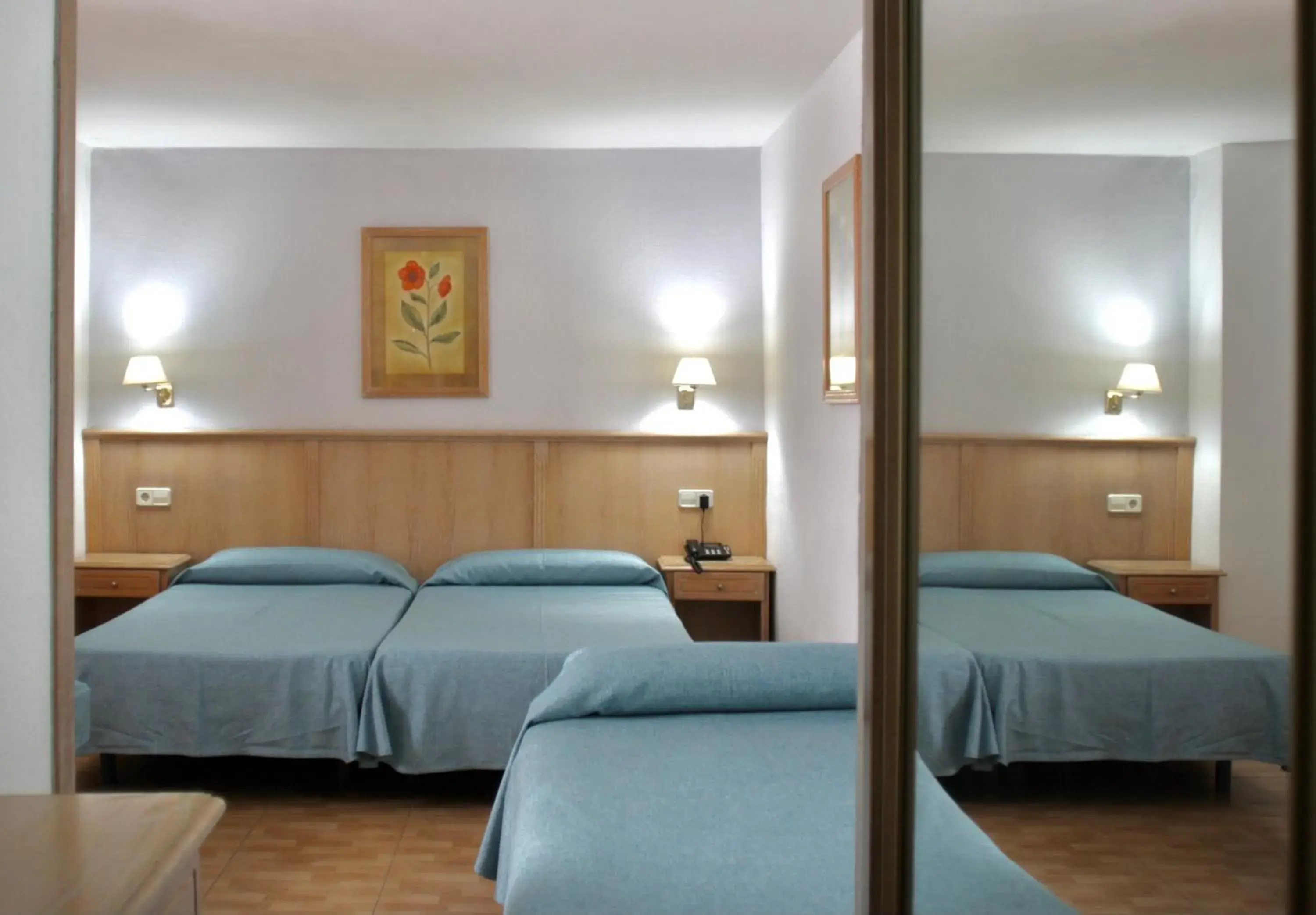 Bedroom, Bed in Apartamentos Park Plaza Bedroom, Bed in Apartamentos Park Plaza