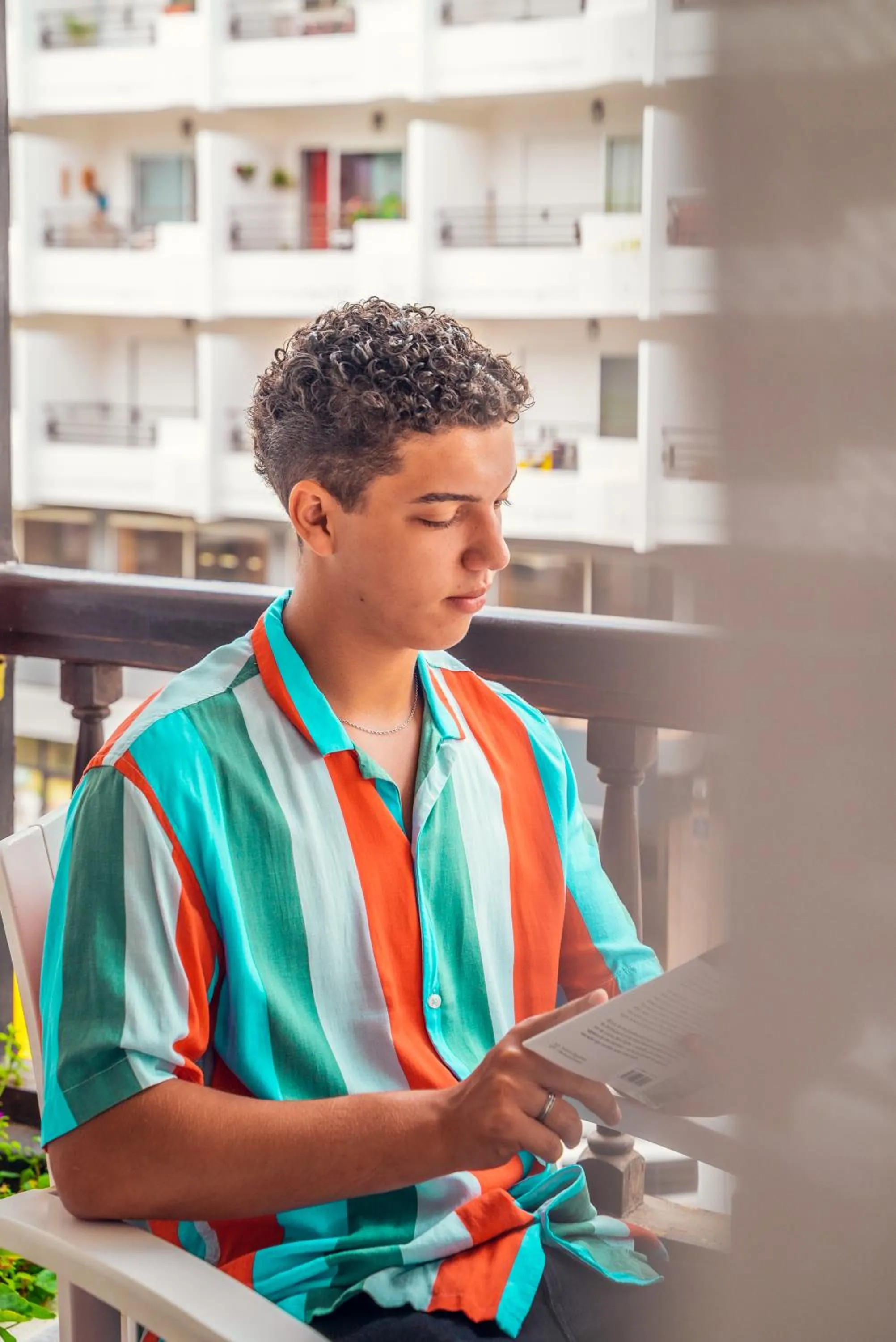 Balcony/Terrace in Apartamentos Park Plaza