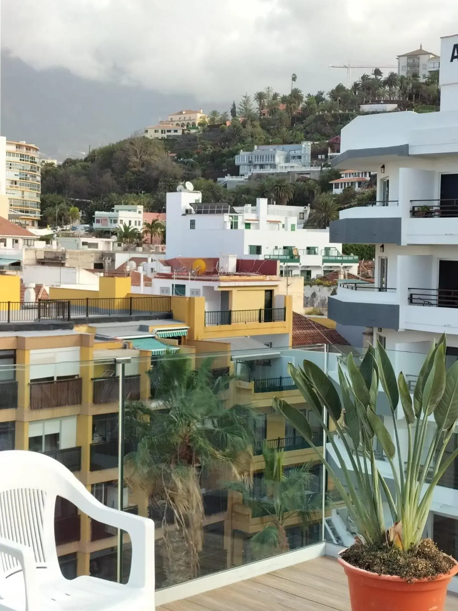 View (from property/room) in Apartamentos Park Plaza View (from property/room) in Apartamentos Park Plaza