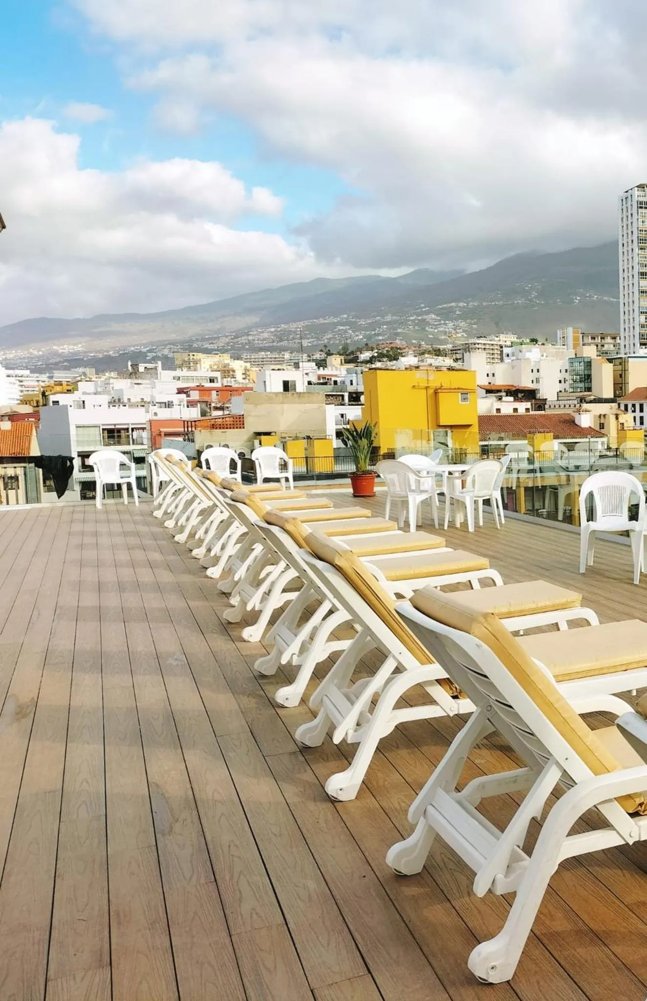 Solarium in Apartamentos Park Plaza
