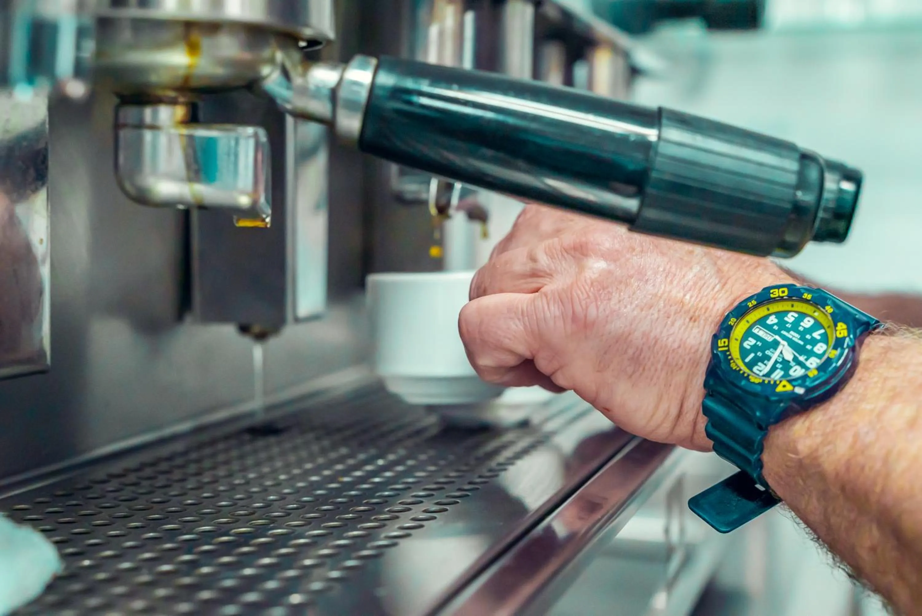 Restaurant/places to eat in Apartamentos Park Plaza