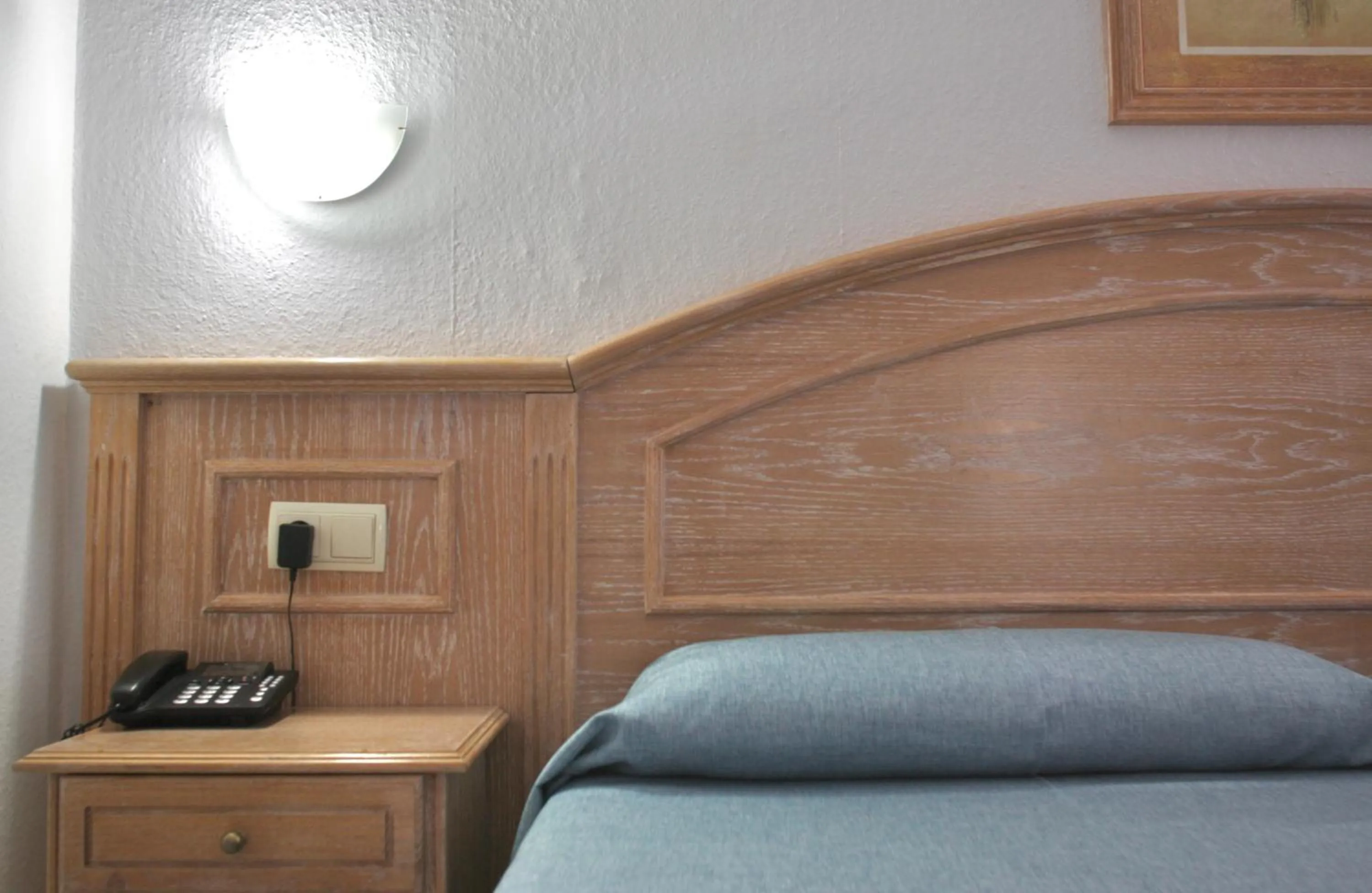 Bedroom, Bed in Apartamentos Park Plaza