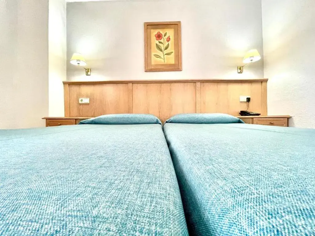 Bed in Apartamentos Park Plaza Bed in Apartamentos Park Plaza