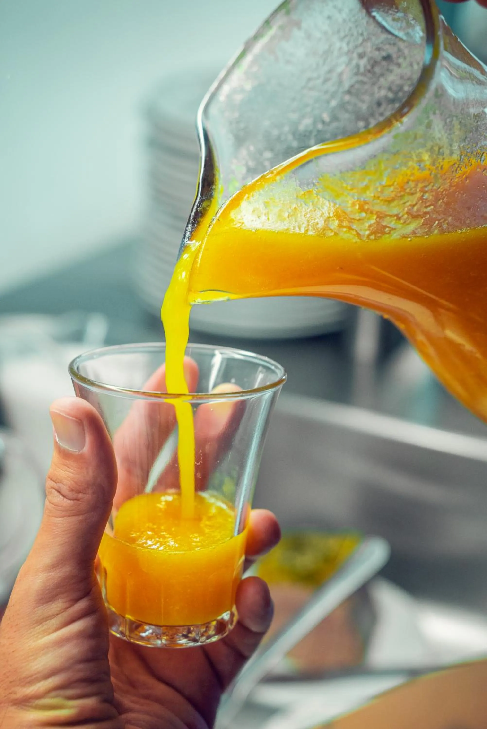 Breakfast in Apartamentos Park Plaza