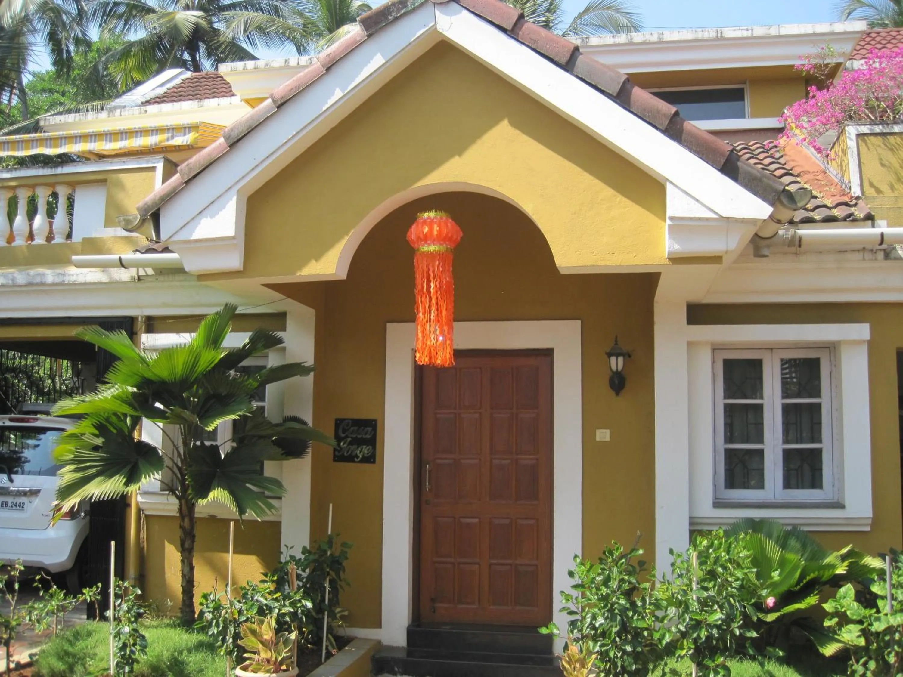 Property building in Boutique Villa, beach 10min, cook on request