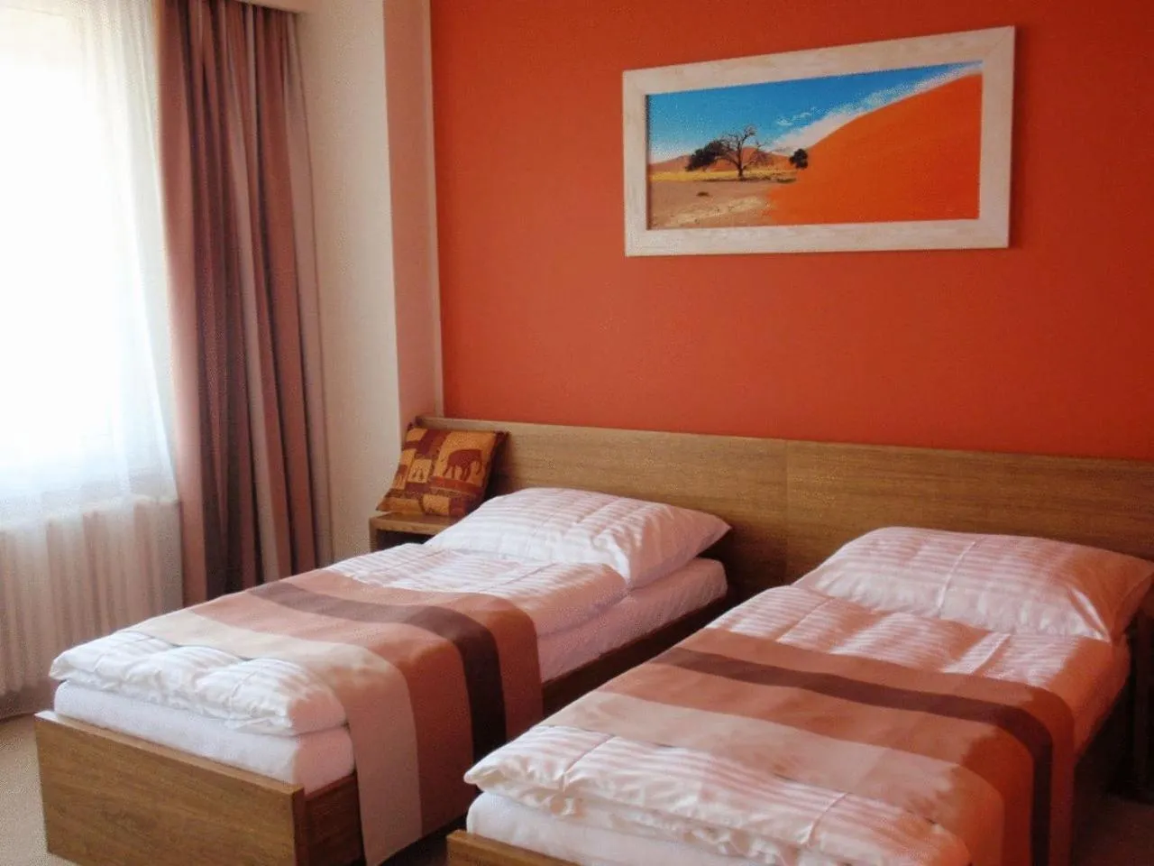 Bed in Afrika Hotel Frýdek-Místek