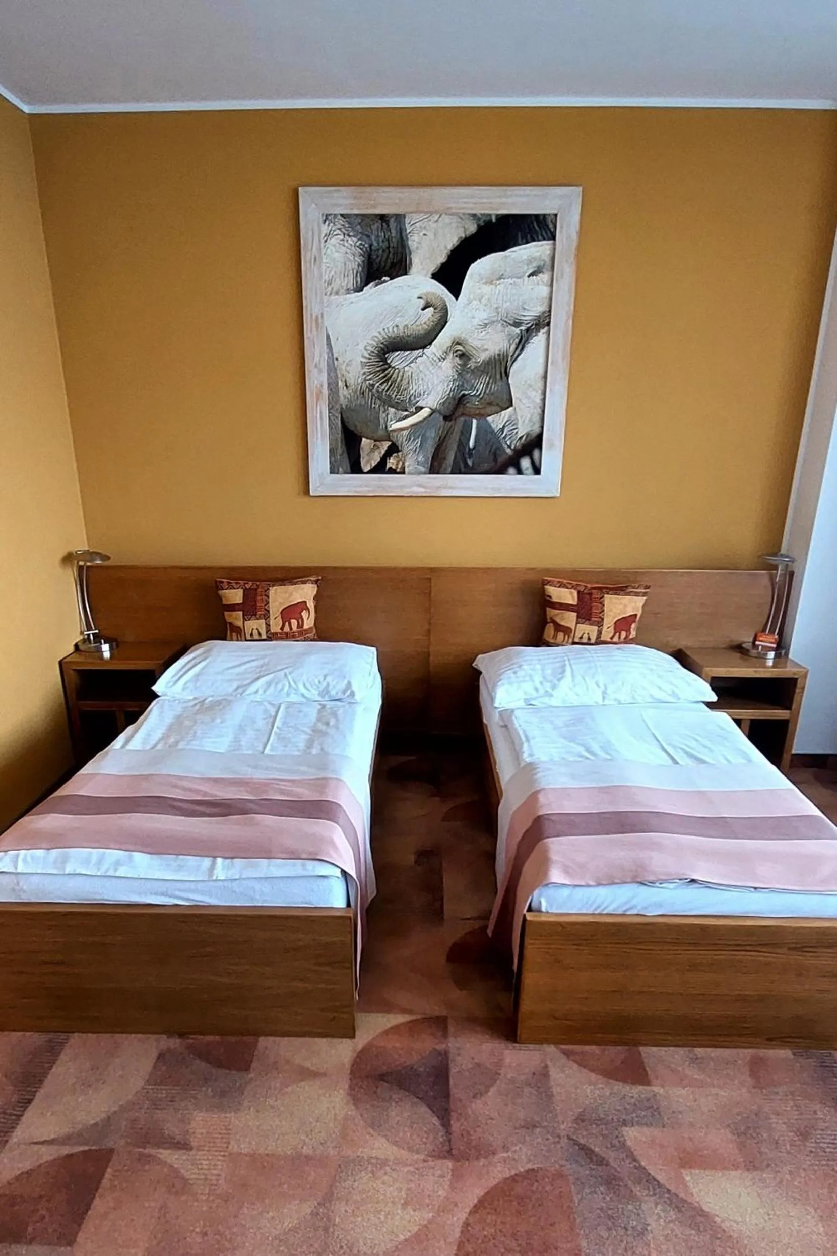 Bed in Afrika Hotel Frýdek-Místek