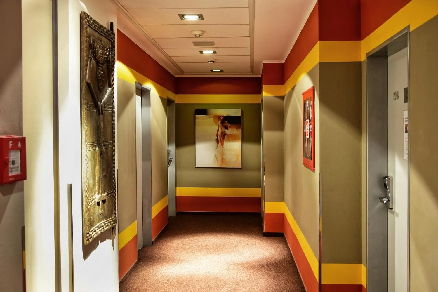 Property building in Afrika Hotel Frýdek-Místek