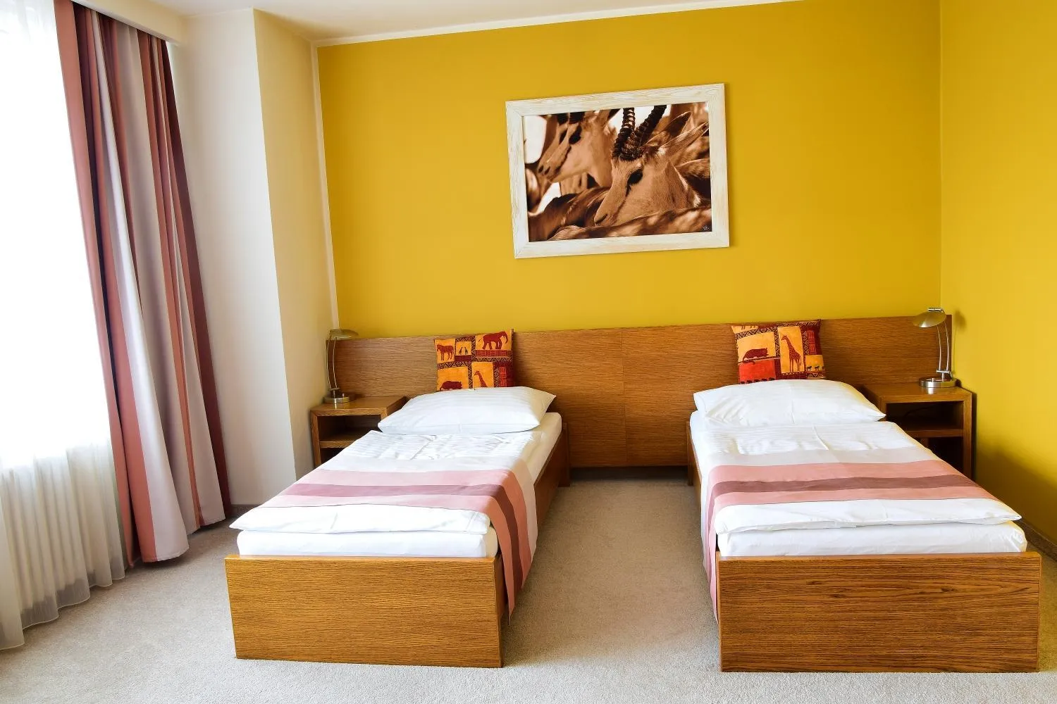 Bed in Afrika Hotel Frýdek-Místek