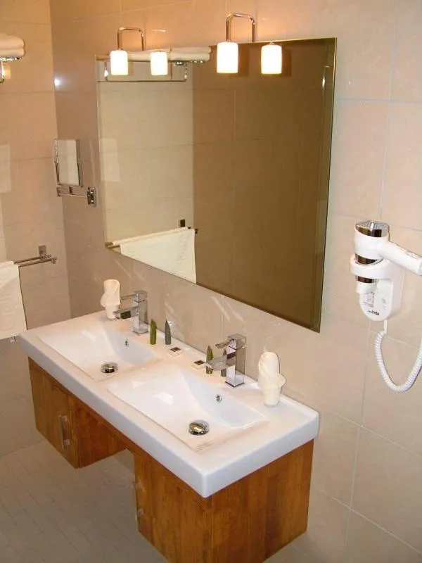 Bathroom in Afrika Hotel Frýdek-Místek