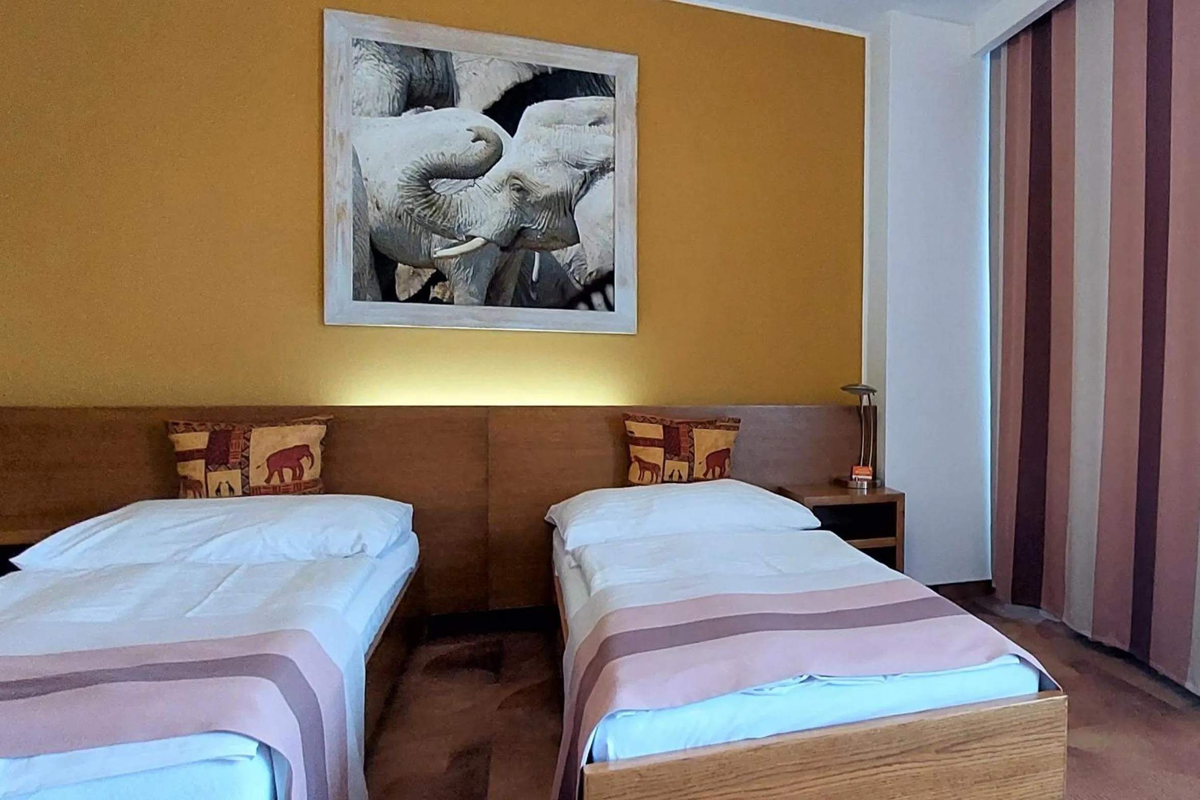 Bed in Afrika Hotel Frýdek-Místek