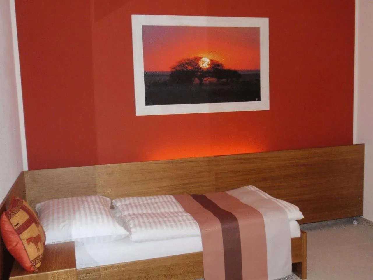 Photo of the whole room, Bed in Afrika Hotel Frýdek-Místek